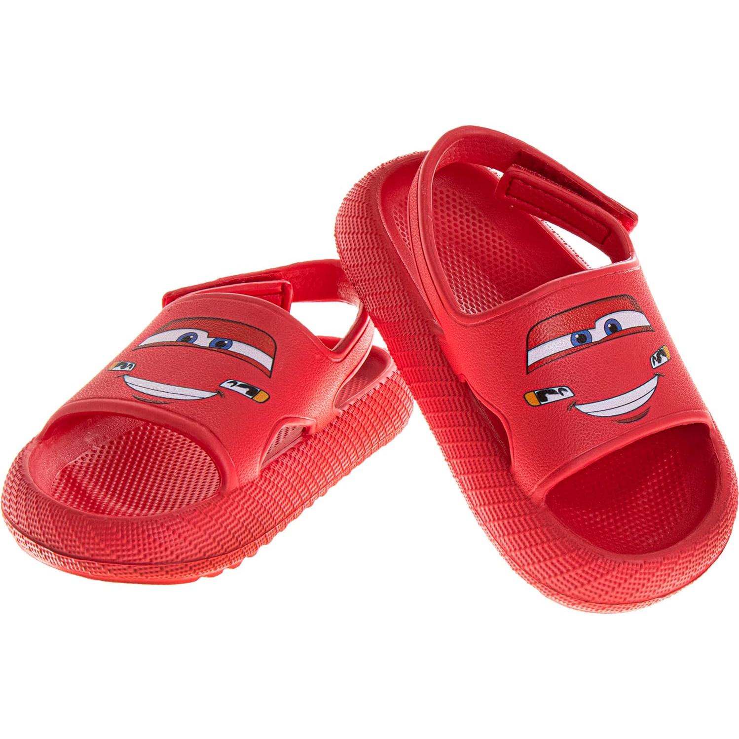 Sandalias Abiertas para Niños JOSMO - Cars y Spiderman - T. 5-10