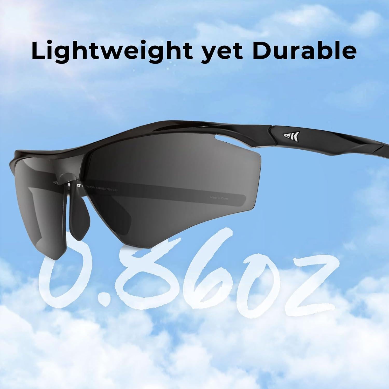 Gafas de sol polarizadas KastKing Tenmile UV para deportes