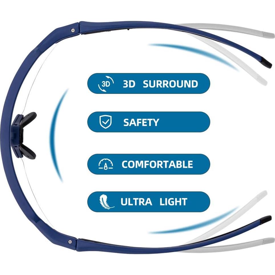 Gafas de sol fotocromáticas ROCKBROS UV400 para ciclismo