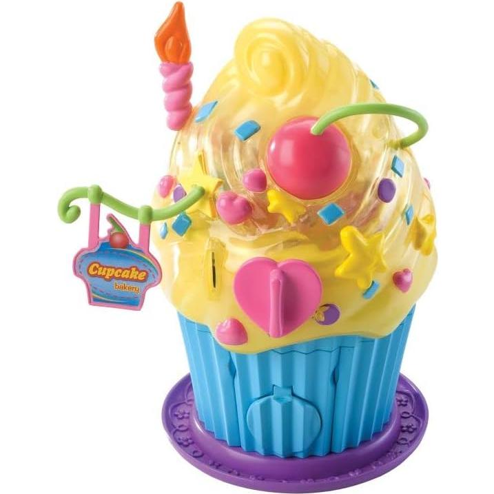 Sorpresa de Cupcake Squinkies Blip Toys - 9 Juguetes Squishy