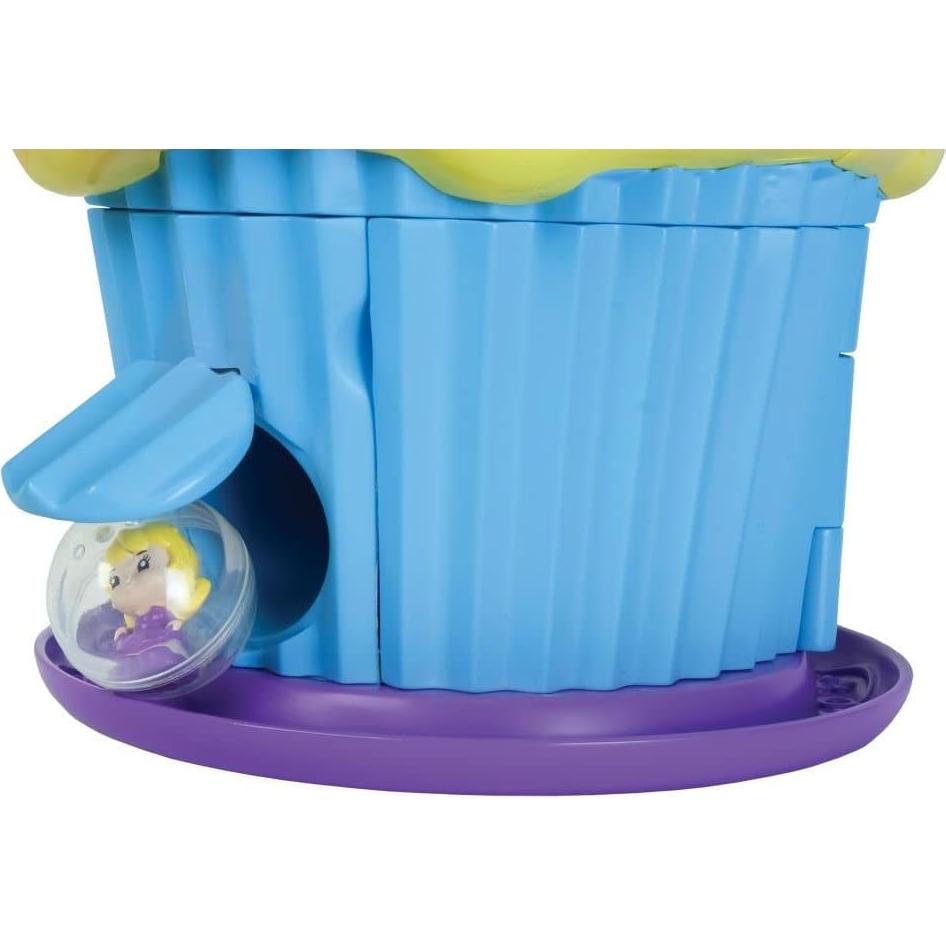 Sorpresa de Cupcake Squinkies Blip Toys - 9 Juguetes Squishy