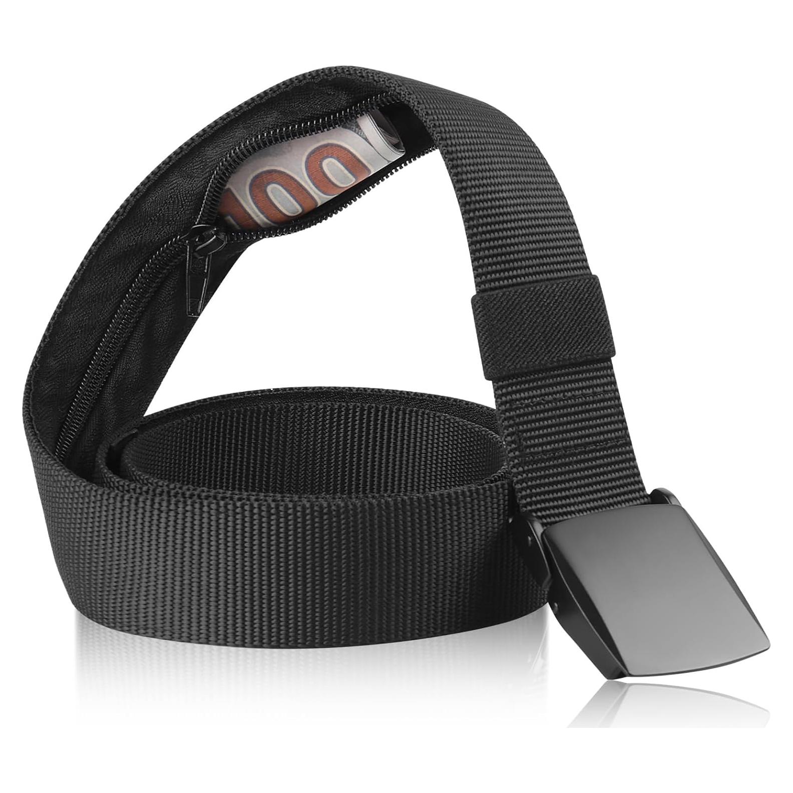 Cinturón de Dinero TIECHI con Compartimento Secreto 120cm