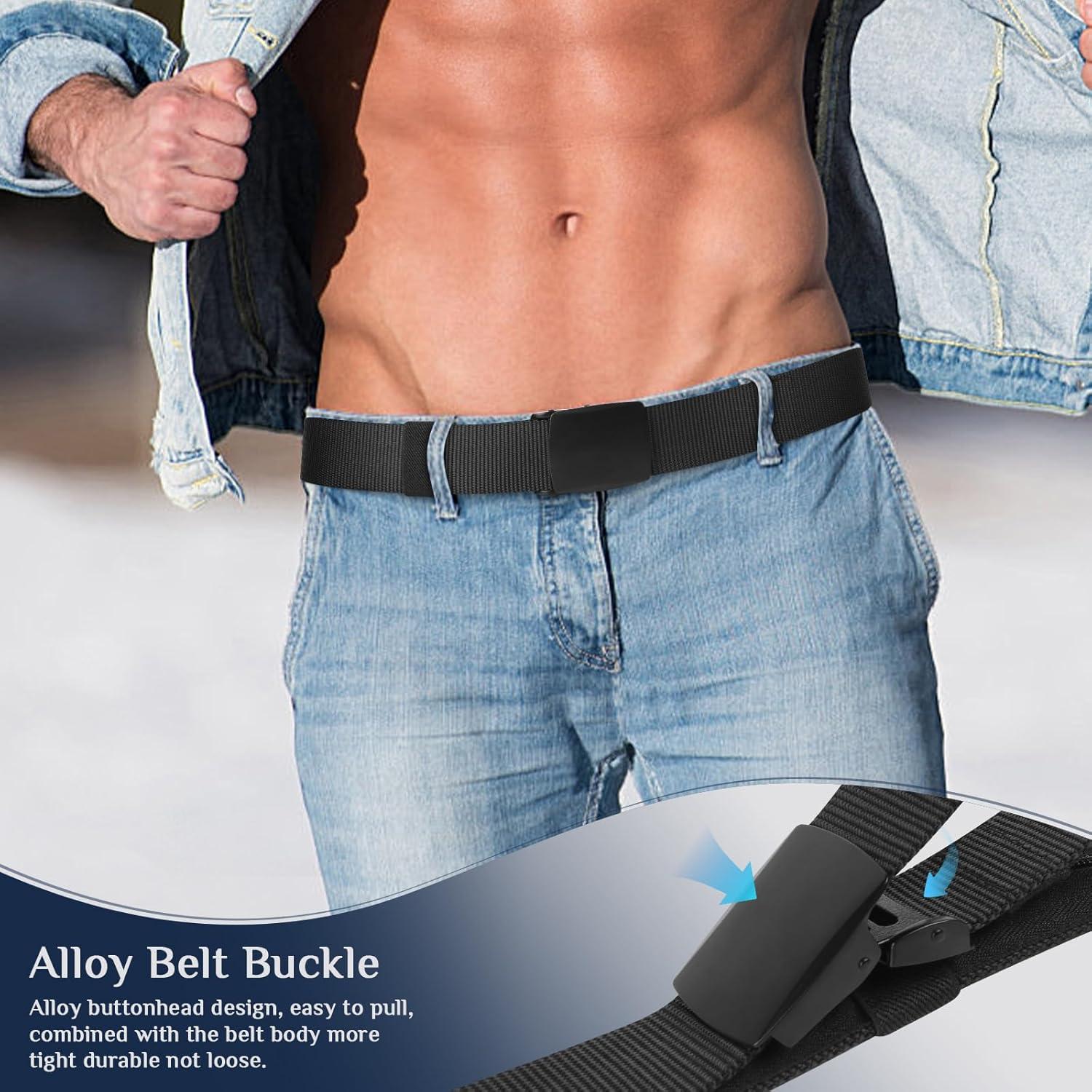 Cinturón de Dinero TIECHI con Compartimento Secreto 120cm