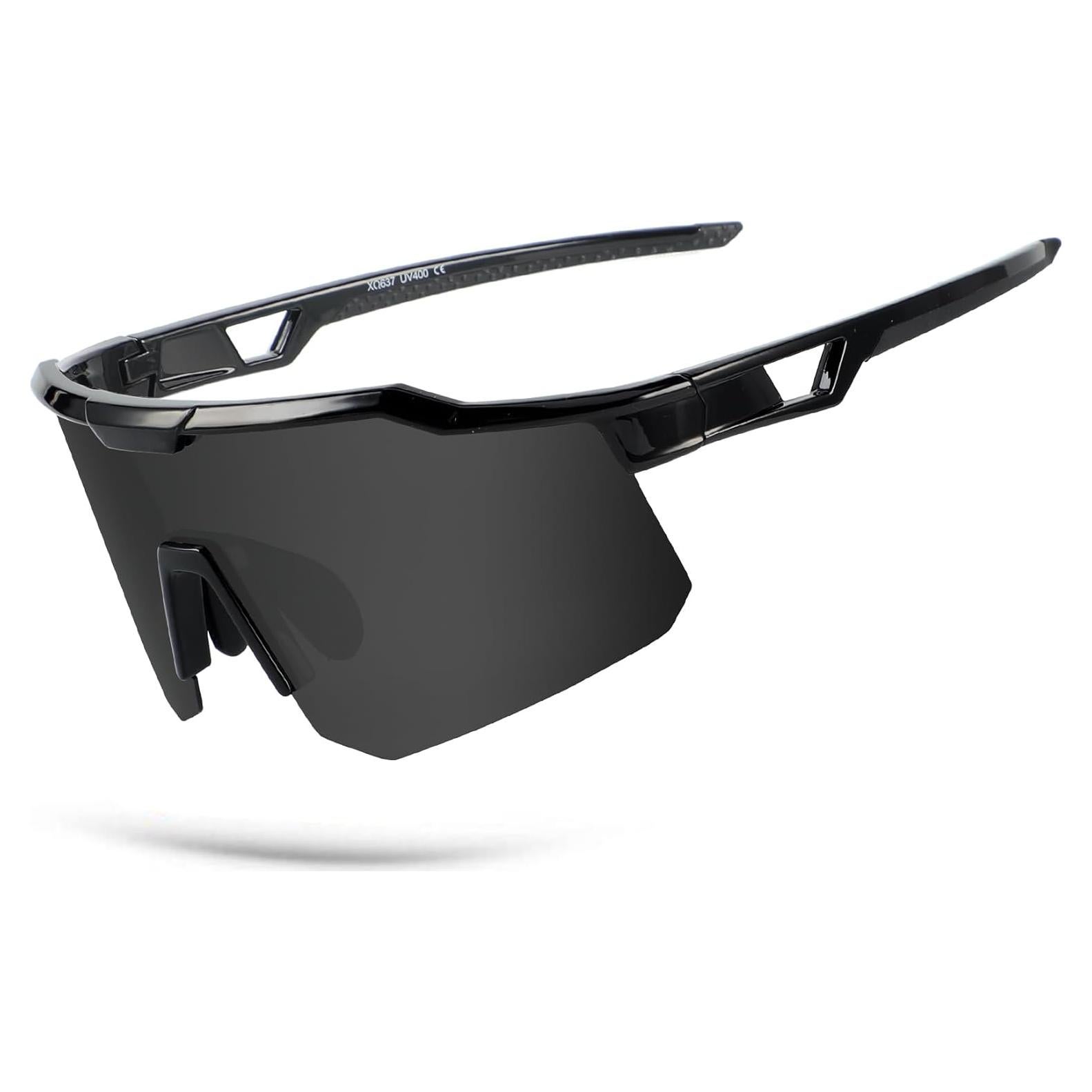 Gafas de sol polarizadas OULAIQI UV400 para deportes al aire libre