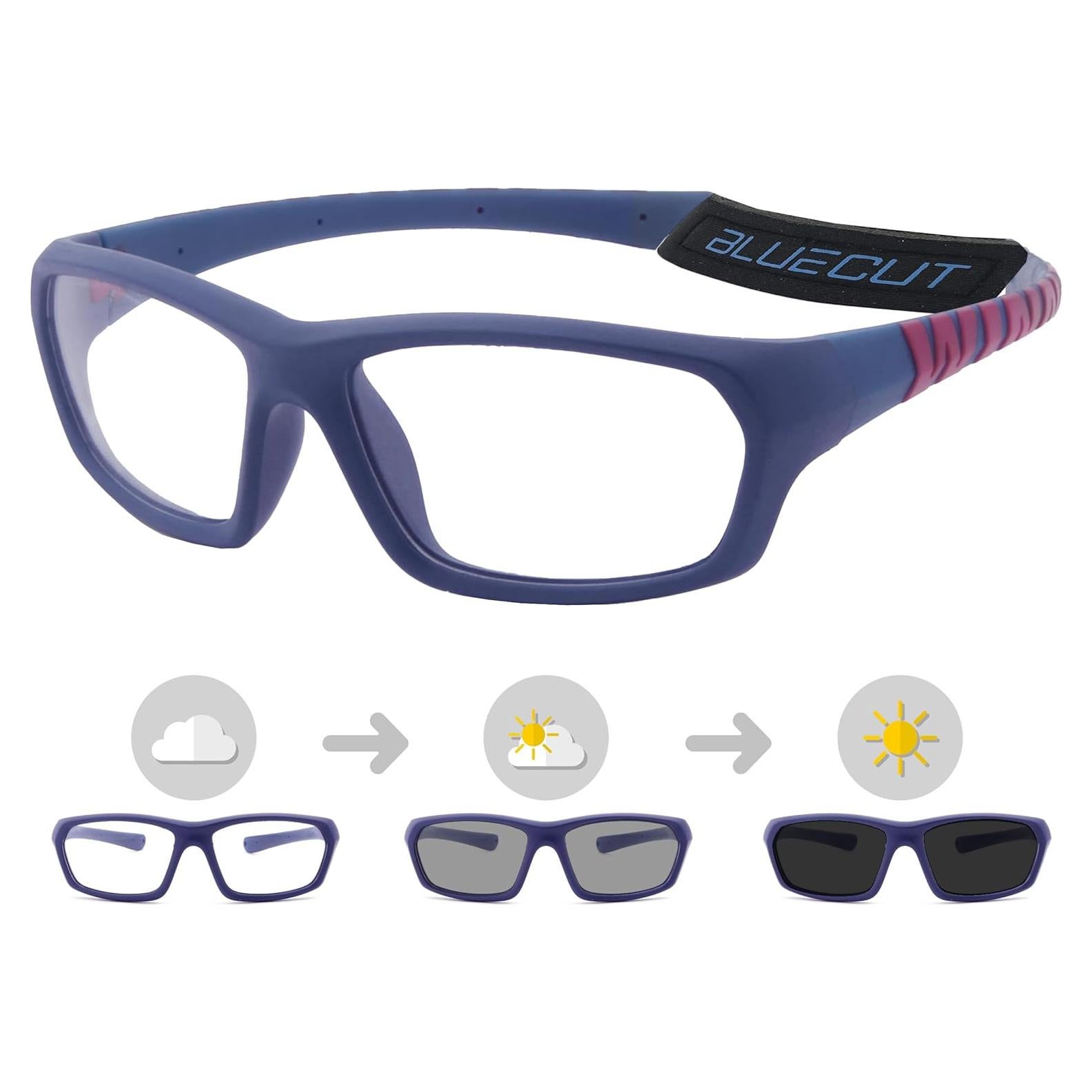 Gafas de Protección Deportiva Blue Cut Fotocromáticas