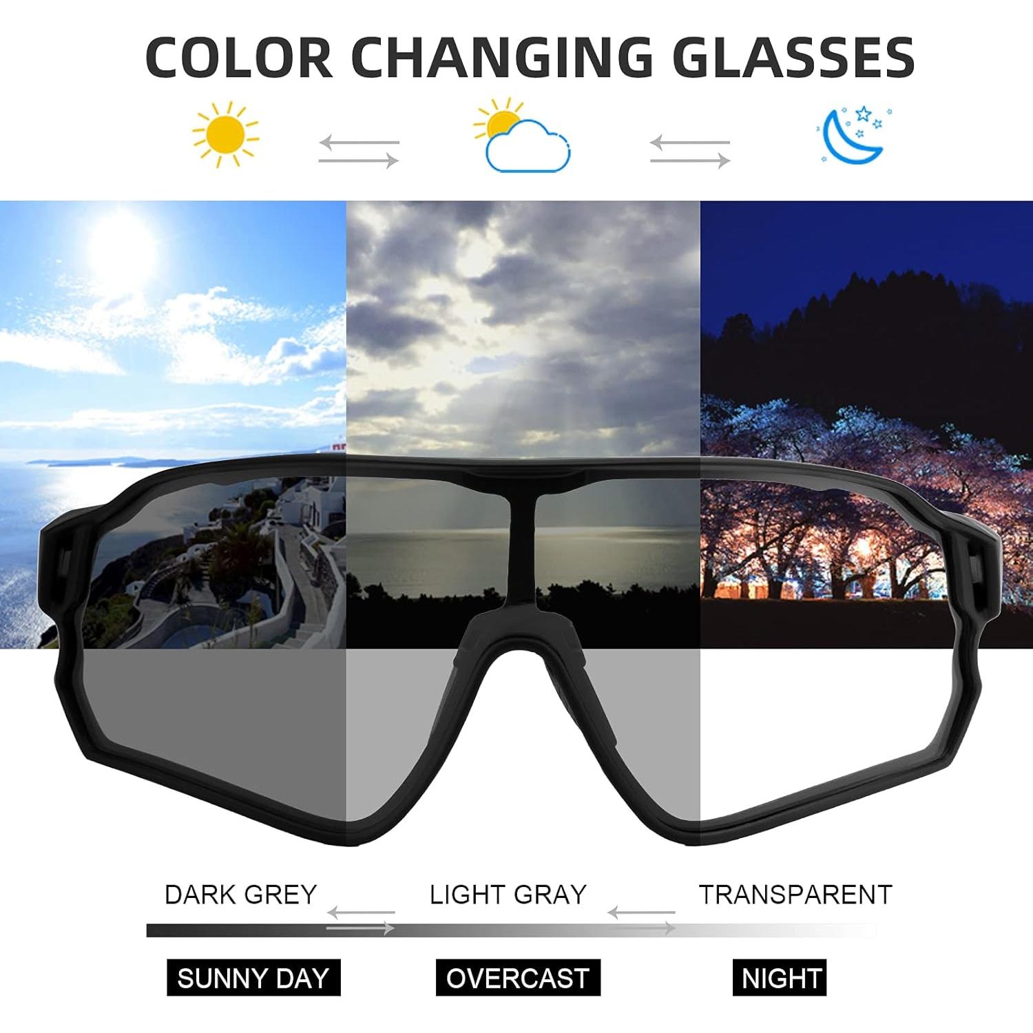 Gafas de sol fotocromáticas ROCKBROS 10136grd UV400