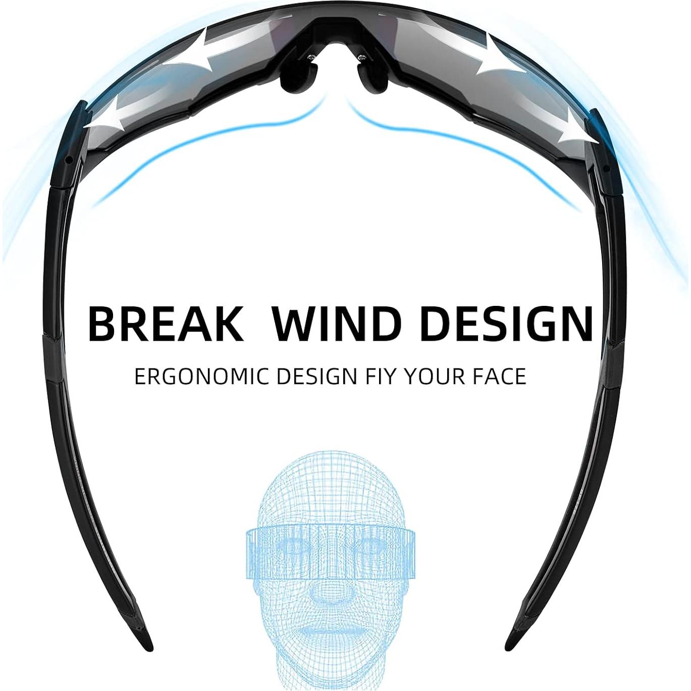 Gafas de sol fotocromáticas ROCKBROS 10136grd UV400