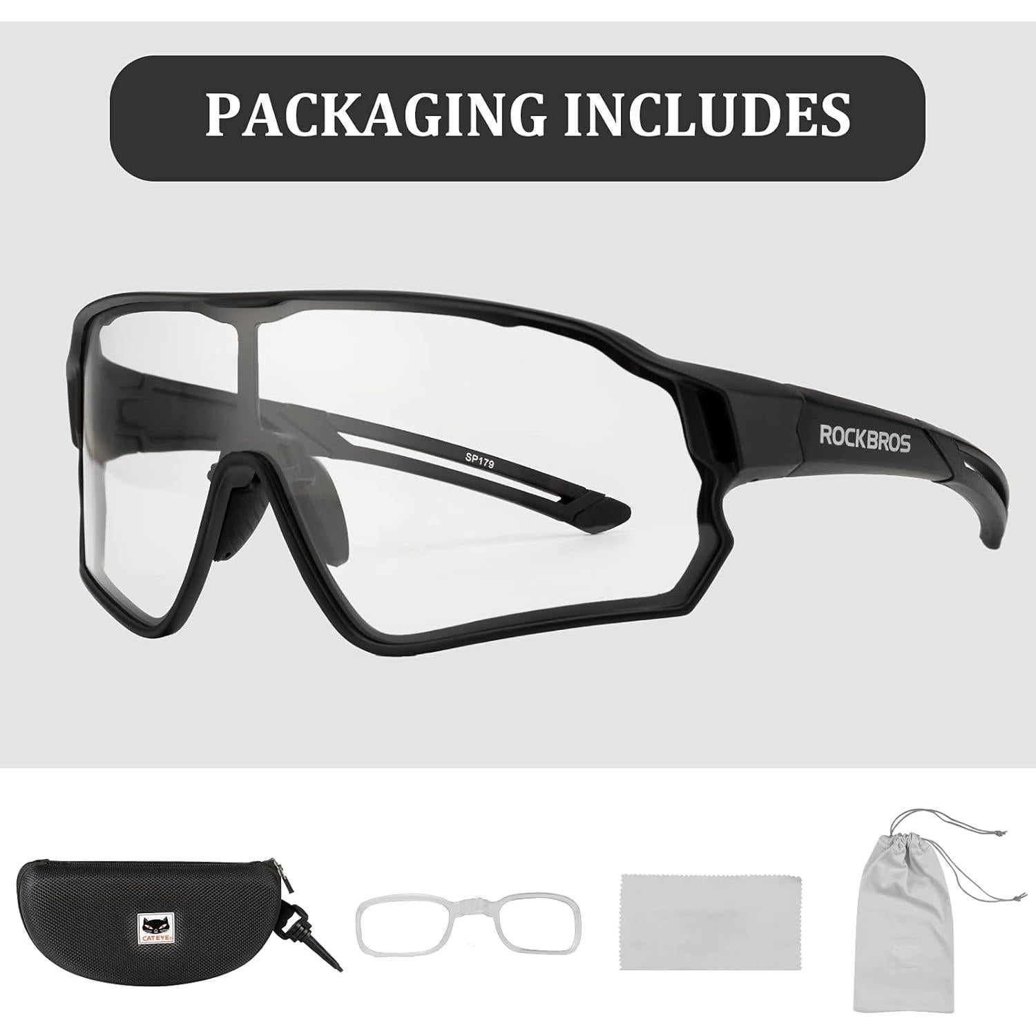 Gafas de sol fotocromáticas ROCKBROS 10136grd UV400