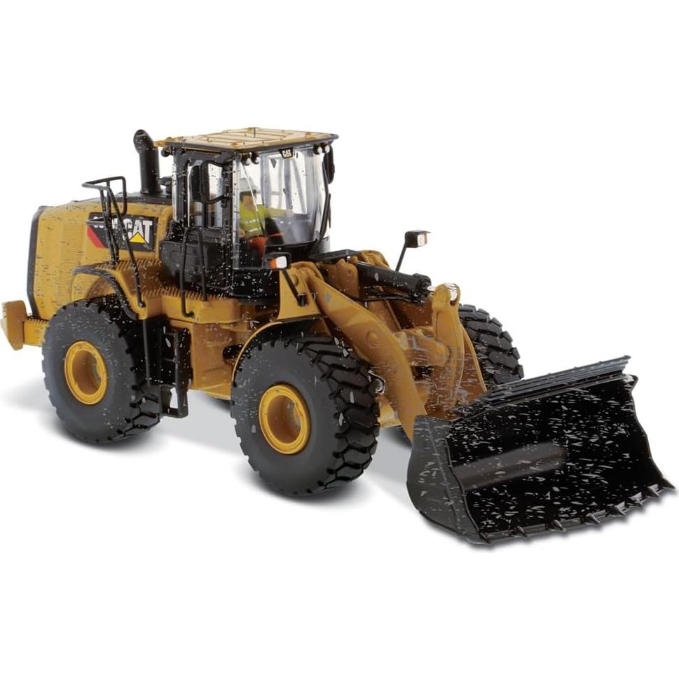 Cargadora de Ruedas Caterpillar 966M Diecast Masters 1:50