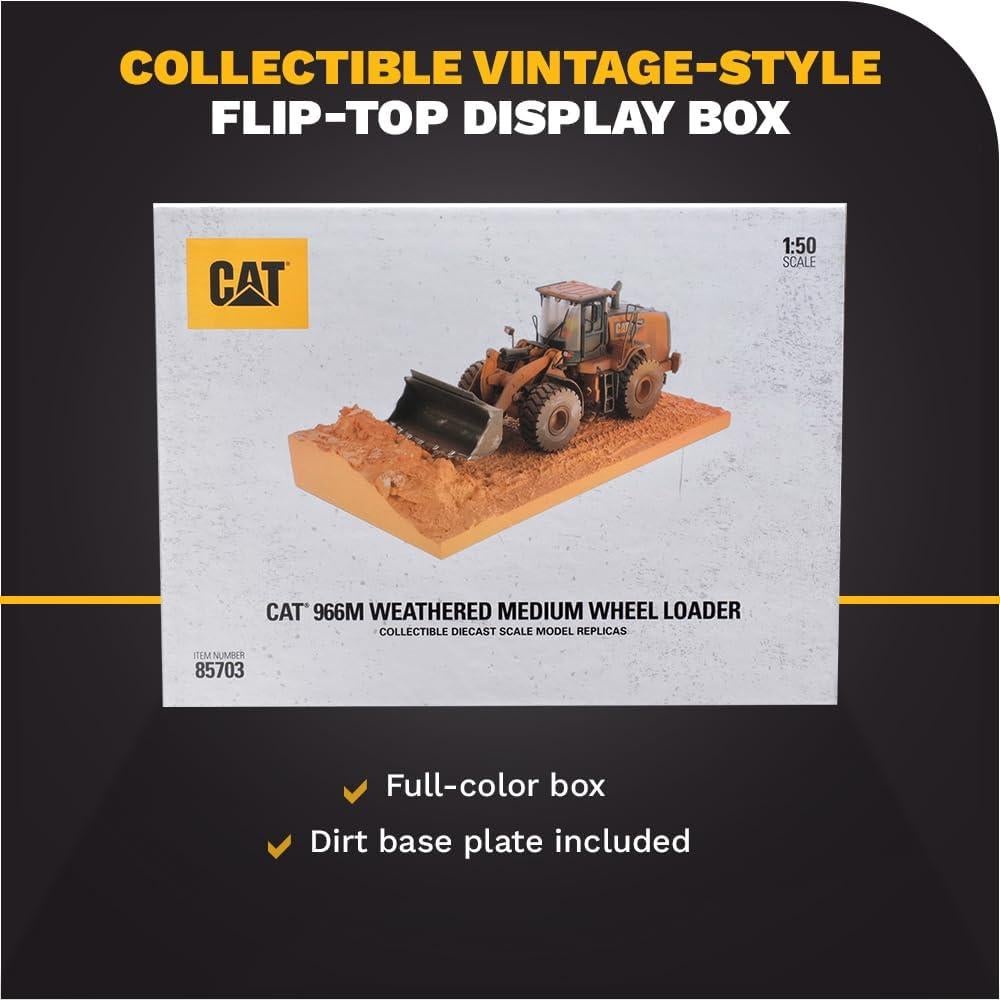 Cargadora de Ruedas Caterpillar 966M Diecast Masters 1:50
