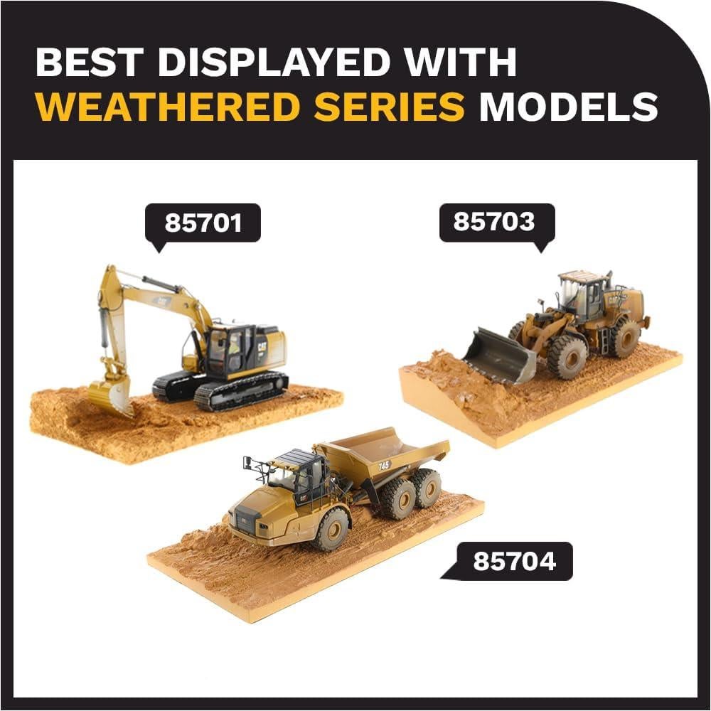 Cargadora de Ruedas Caterpillar 966M Diecast Masters 1:50