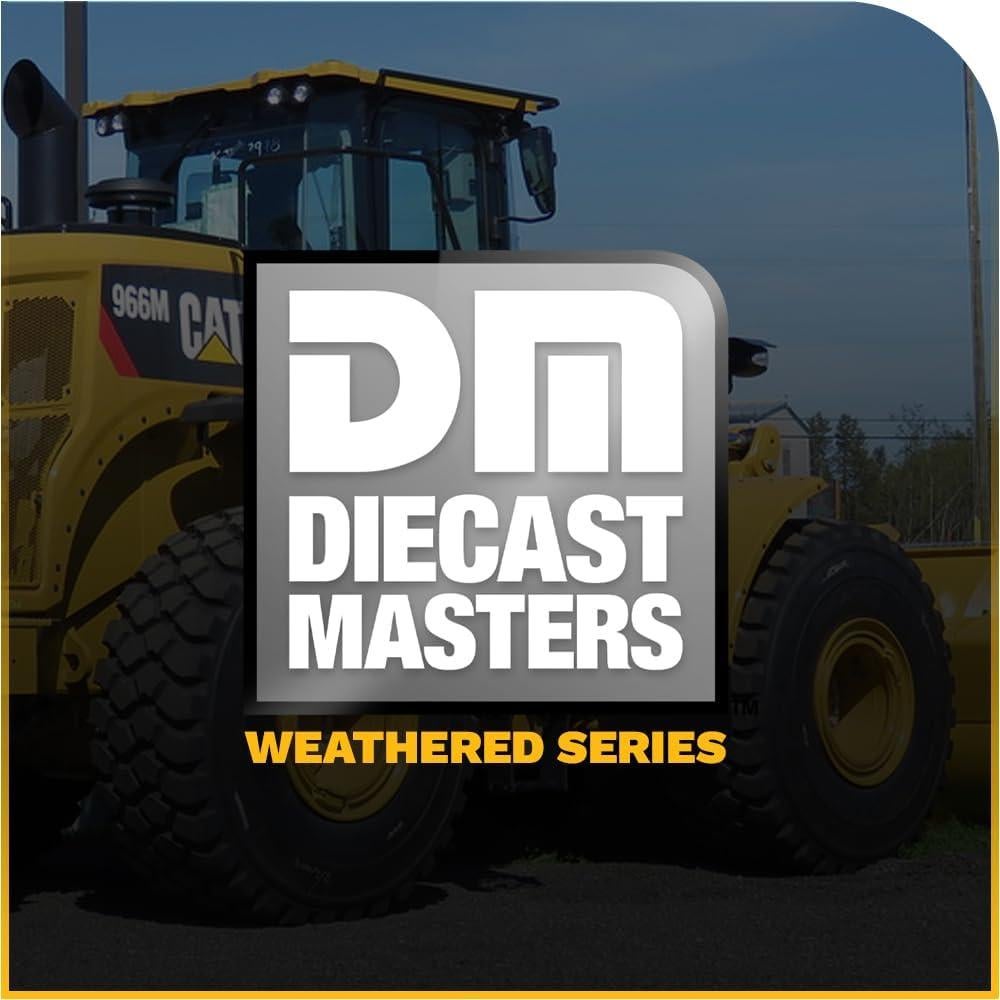 Cargadora de Ruedas Caterpillar 966M Diecast Masters 1:50