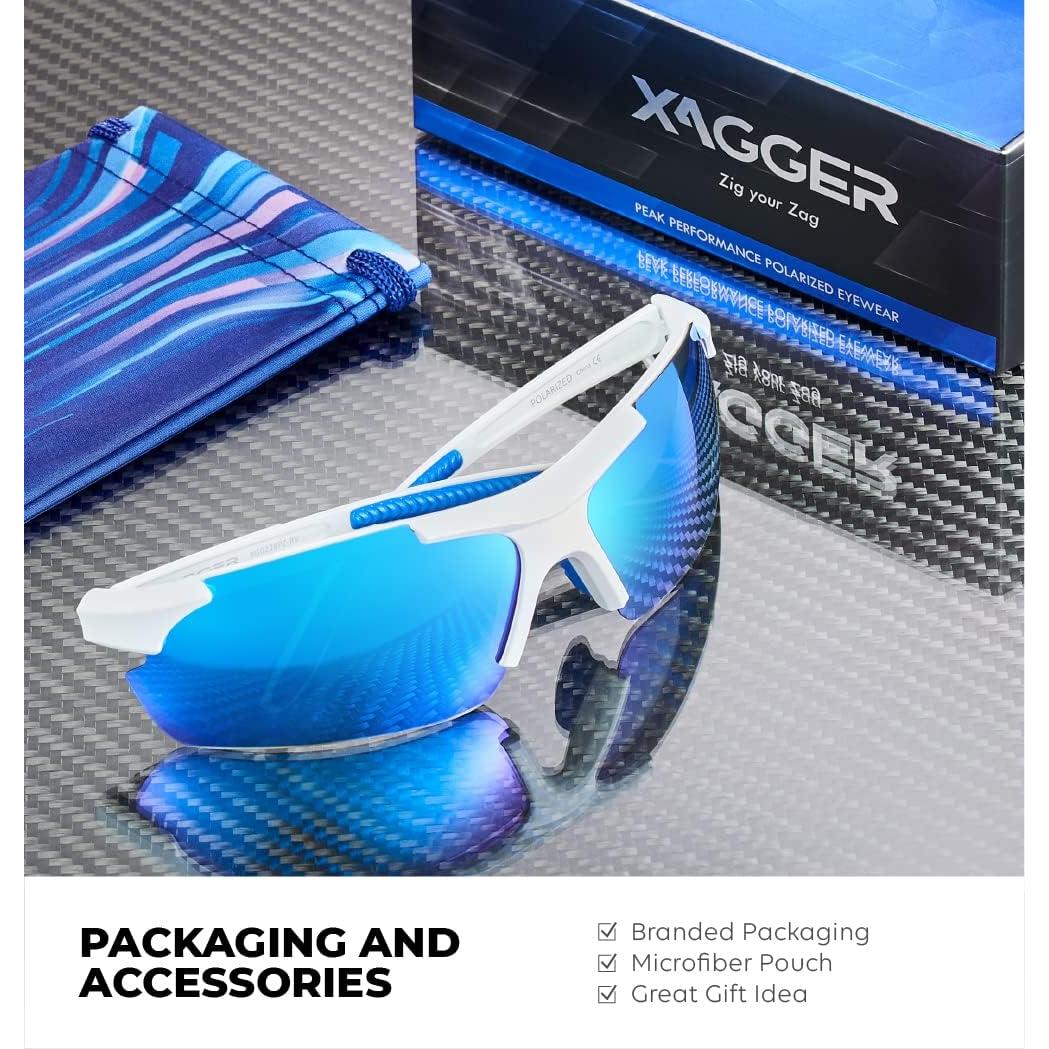 Gafas de sol polarizadas Xagger UV400 para deportes