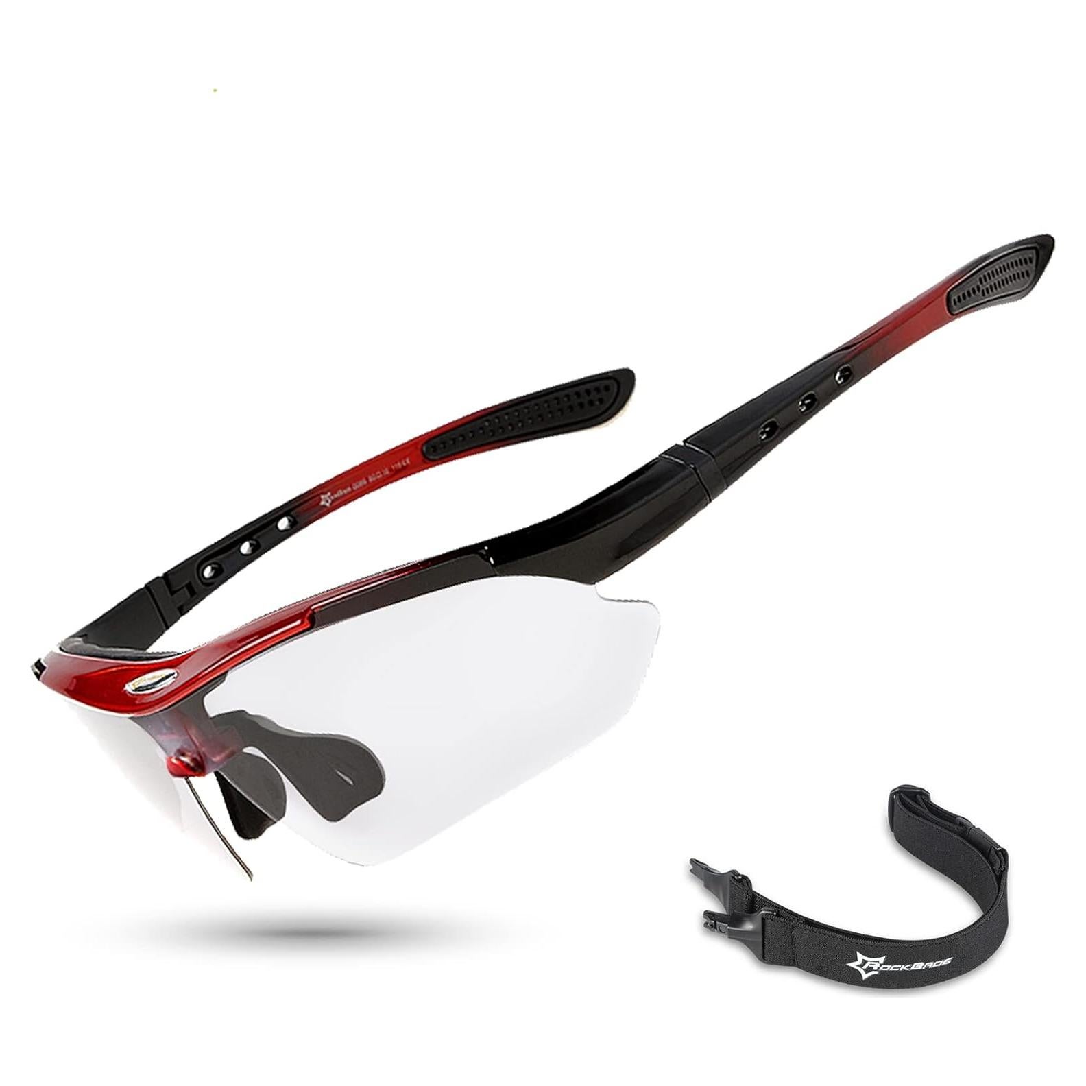 Gafas de sol fotochromic ROCKBROS para ciclismo y deportes