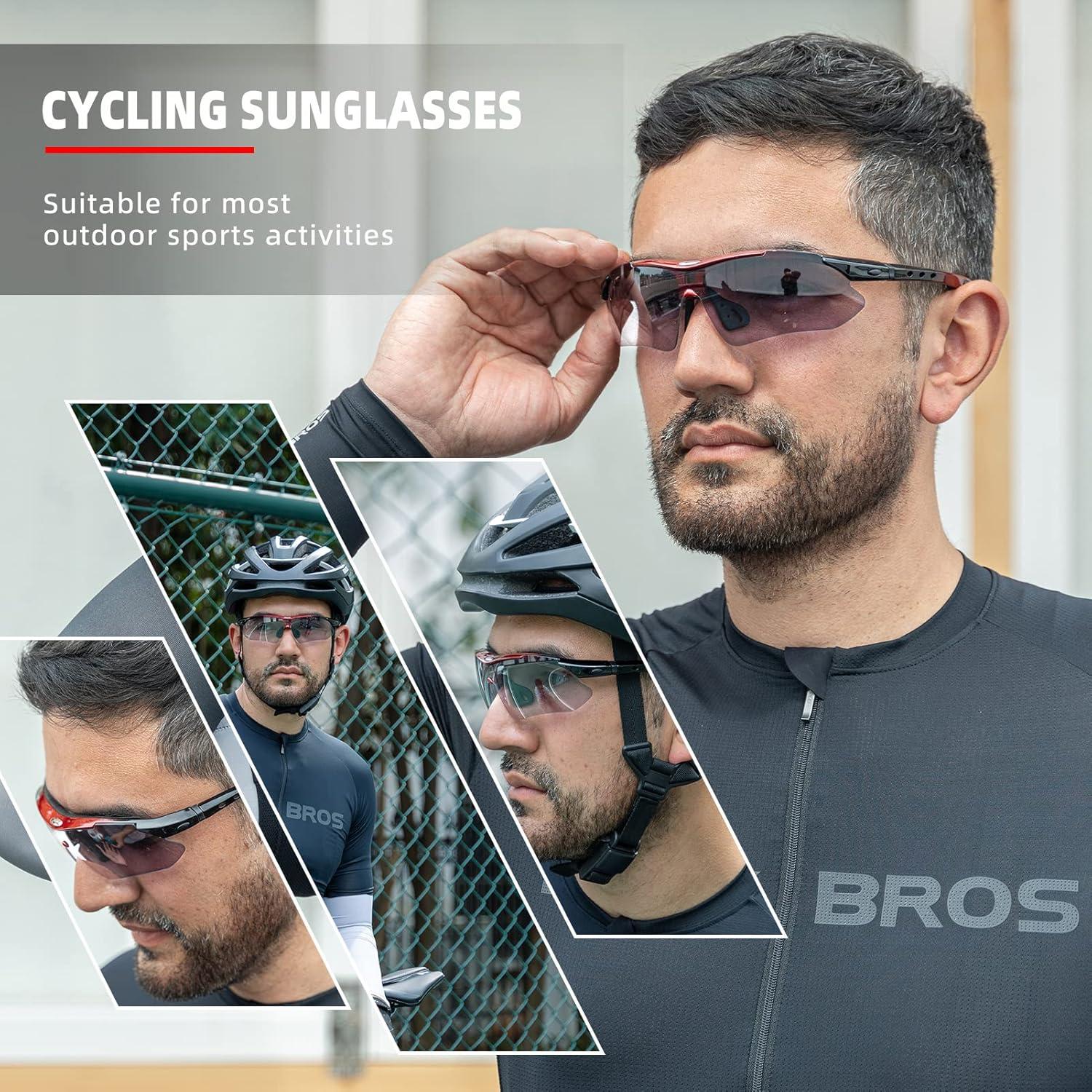 Gafas de sol fotochromic ROCKBROS para ciclismo y deportes