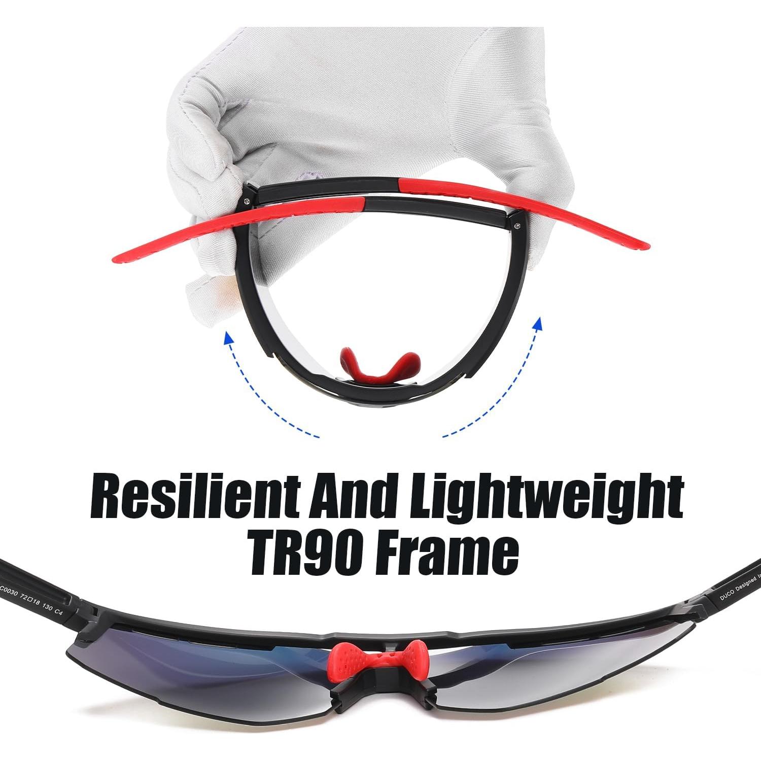 Gafas de sol deportivas DUCO DC0030 polarizadas UV400