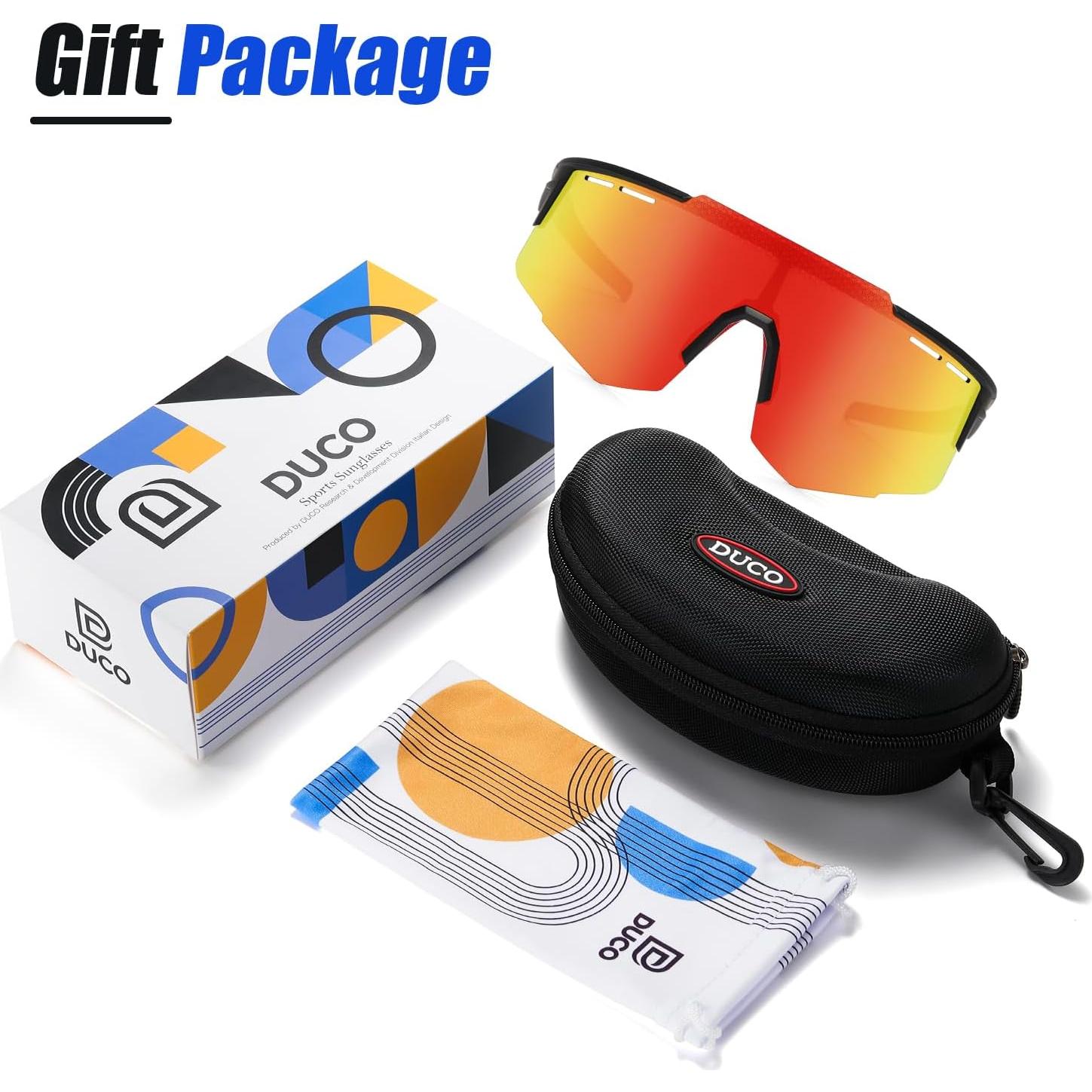 Gafas de sol deportivas DUCO DC0030 polarizadas UV400