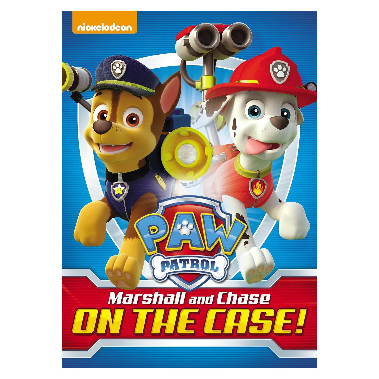 DVD Patrulla Canina Marshall y Chase Misión 18x13cm