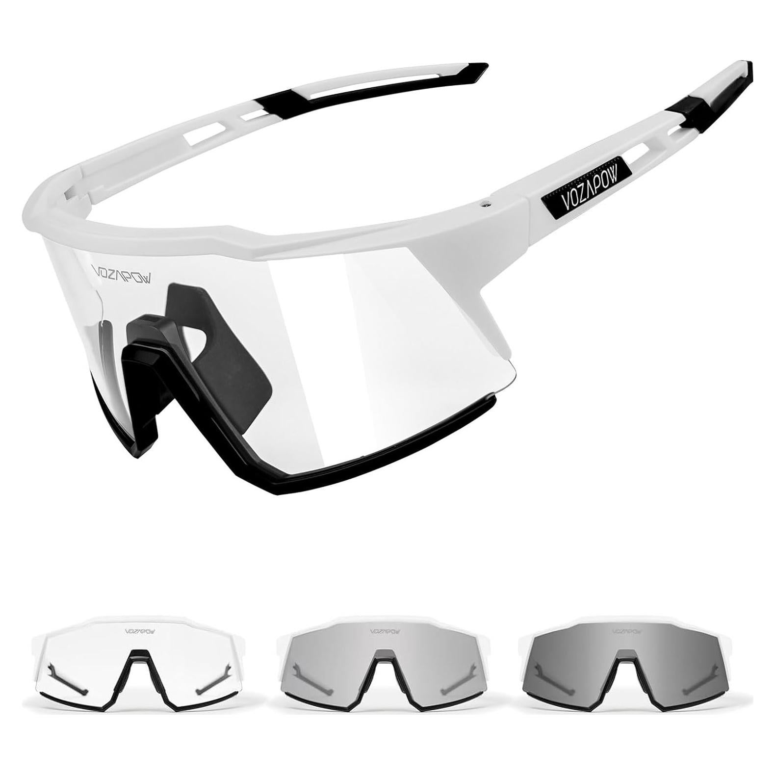 Gafas de sol VOZAPOW XL fotocromáticas para deportes