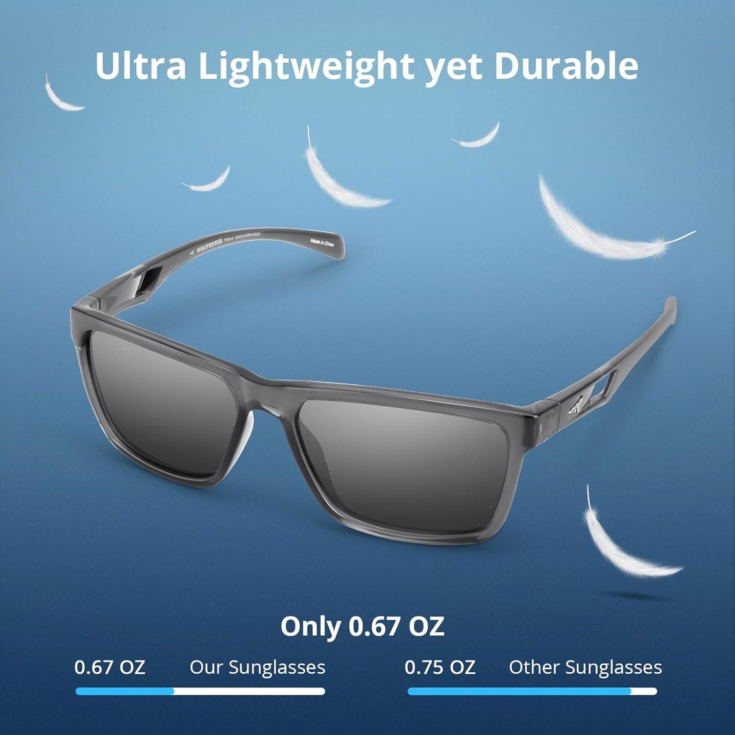 KastKing Gafas de Sol Polarizadas para Hombres y Mujeres