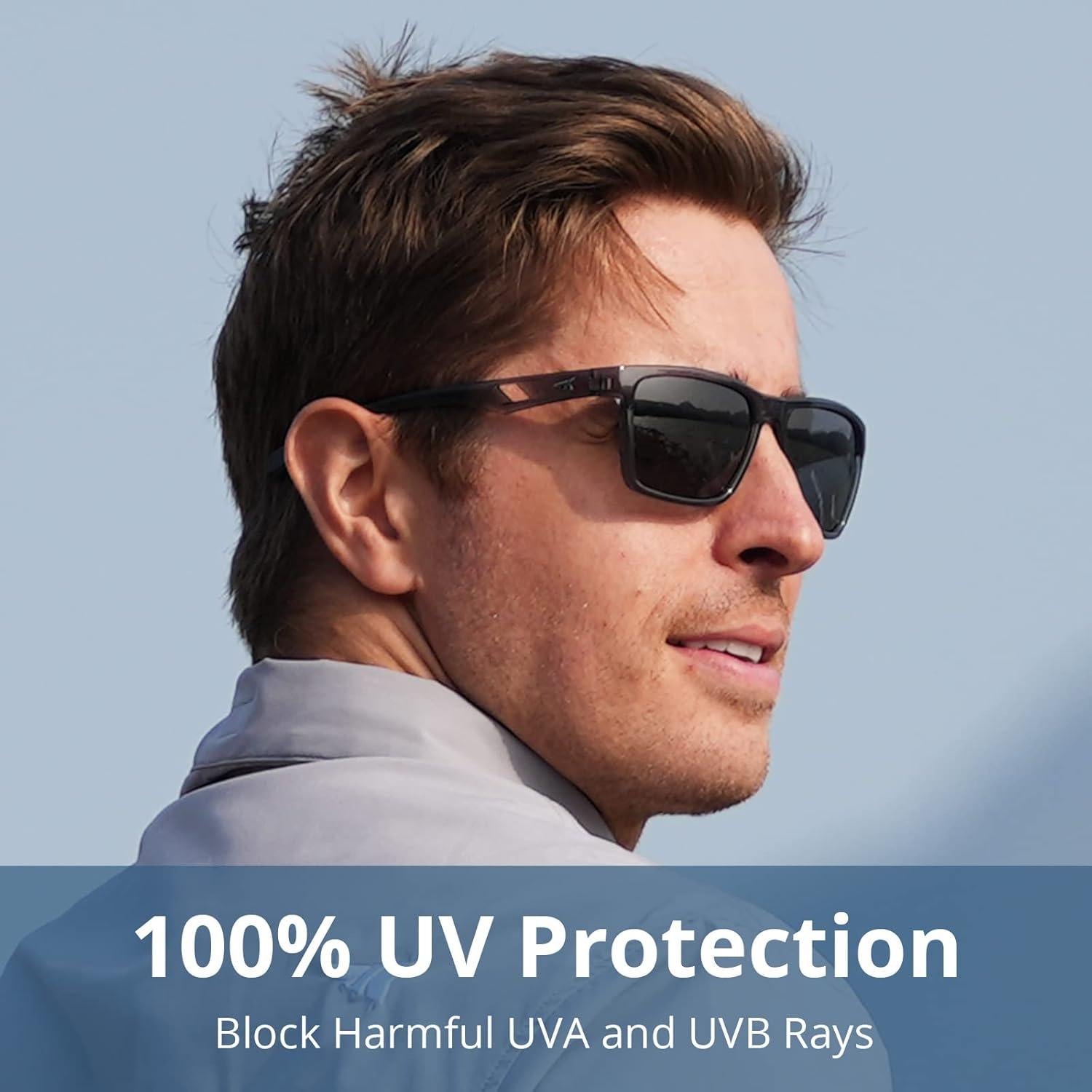 KastKing Gafas de Sol Polarizadas para Hombres y Mujeres