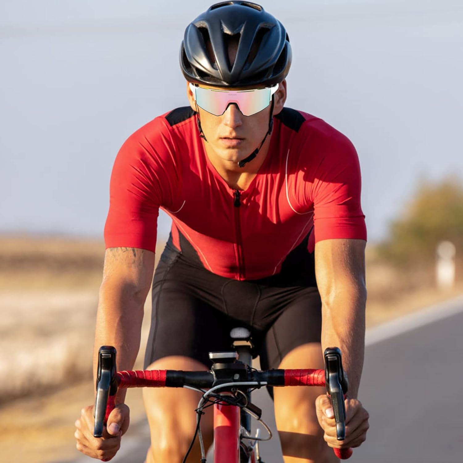 Gafas de sol deportivas ALSUZYIOT UV400 para ciclismo y más
