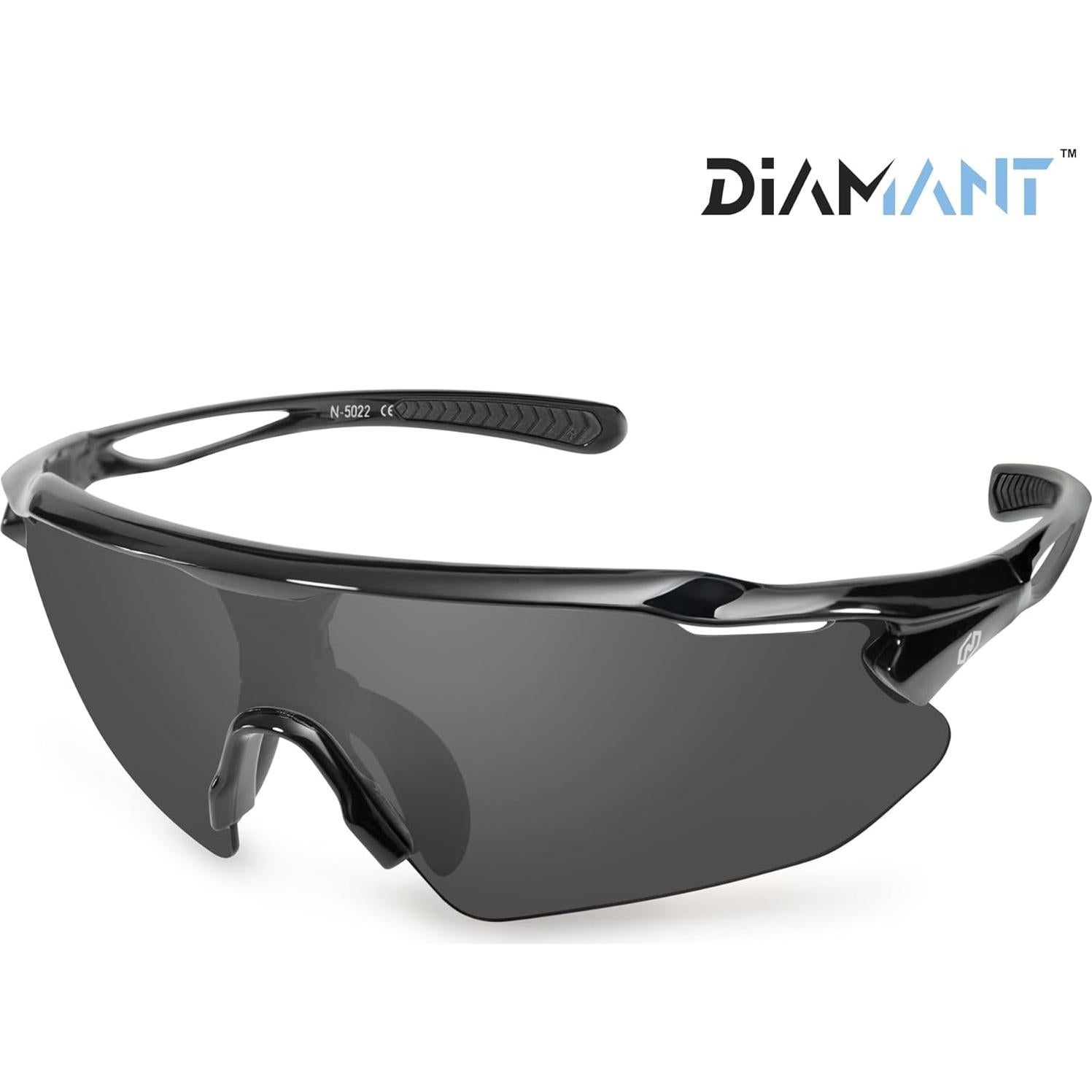 Gafas de Ciclismo Nordik AKSEL - Marco TR90 UV400 para Hombres y Mujeres