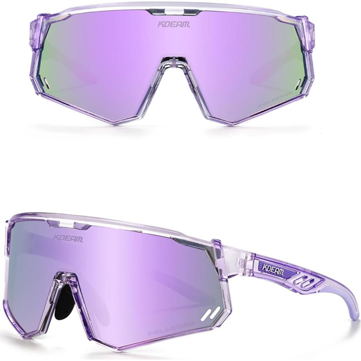 Gafas de sol polarizadas ZEMFAY UV400 para ciclismo y correr