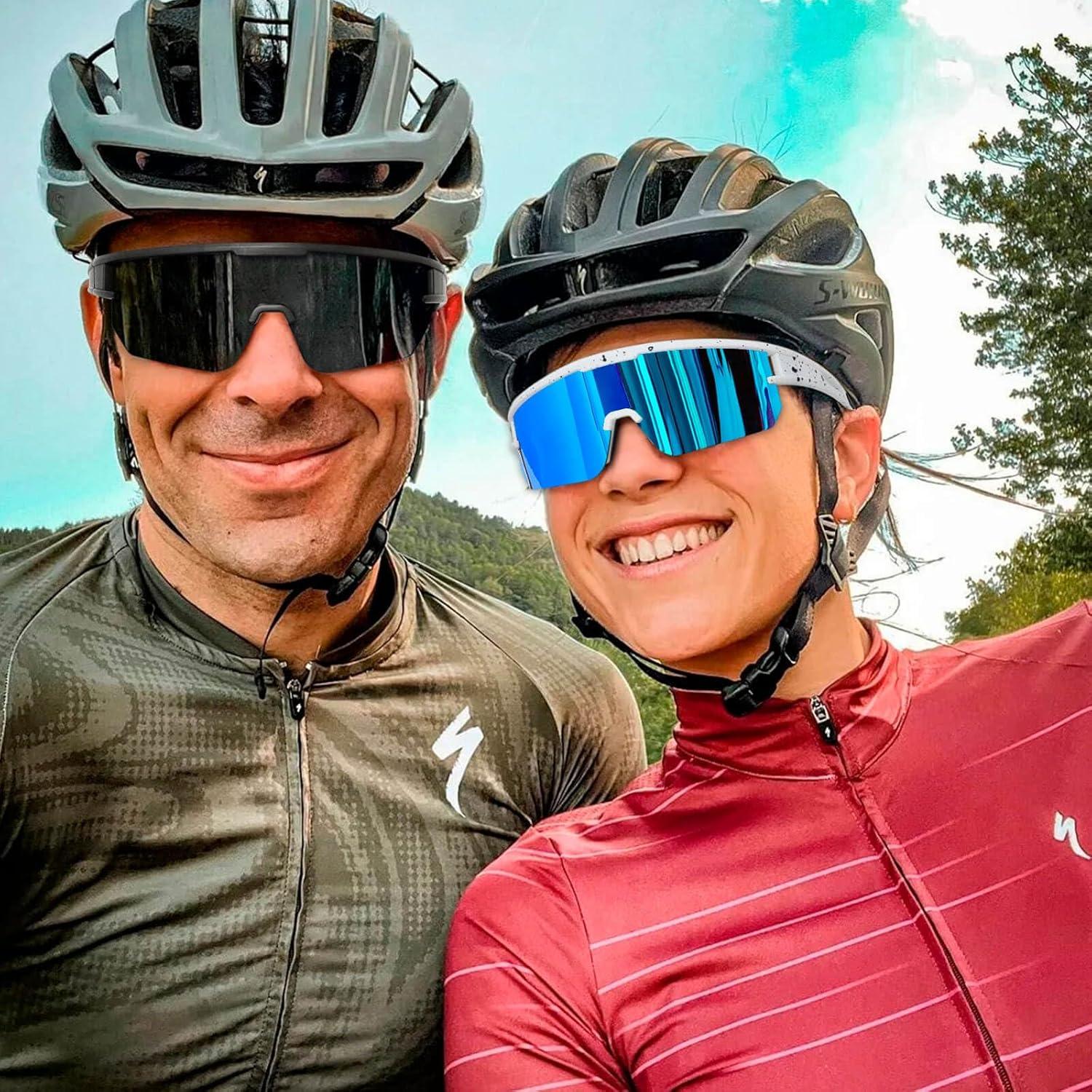 Gafas de sol AVV Baseball - Ciclismo UV400 para adultos