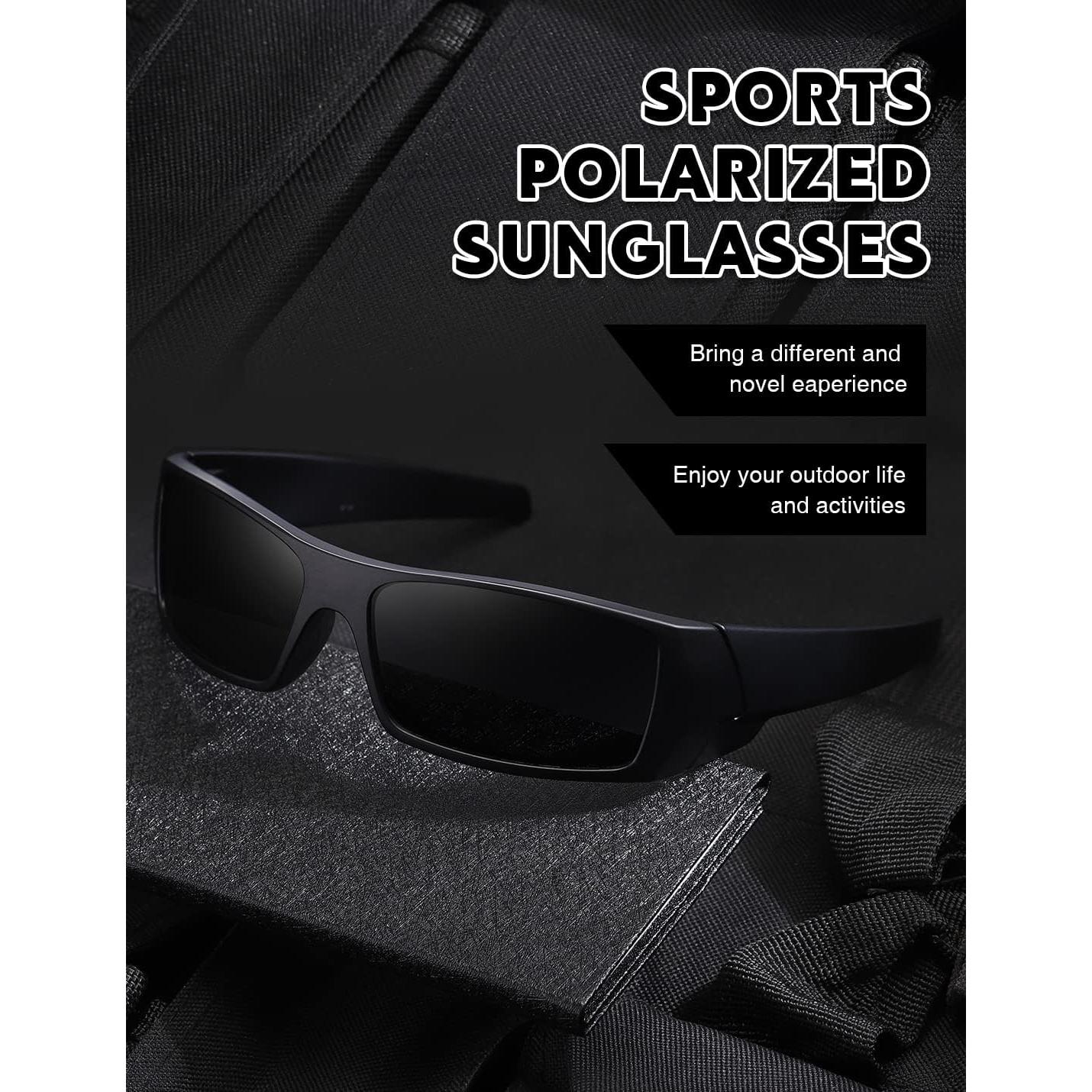 Gafas de Sol Polarizadas TIANYESY Retro Unisex 35.6mm