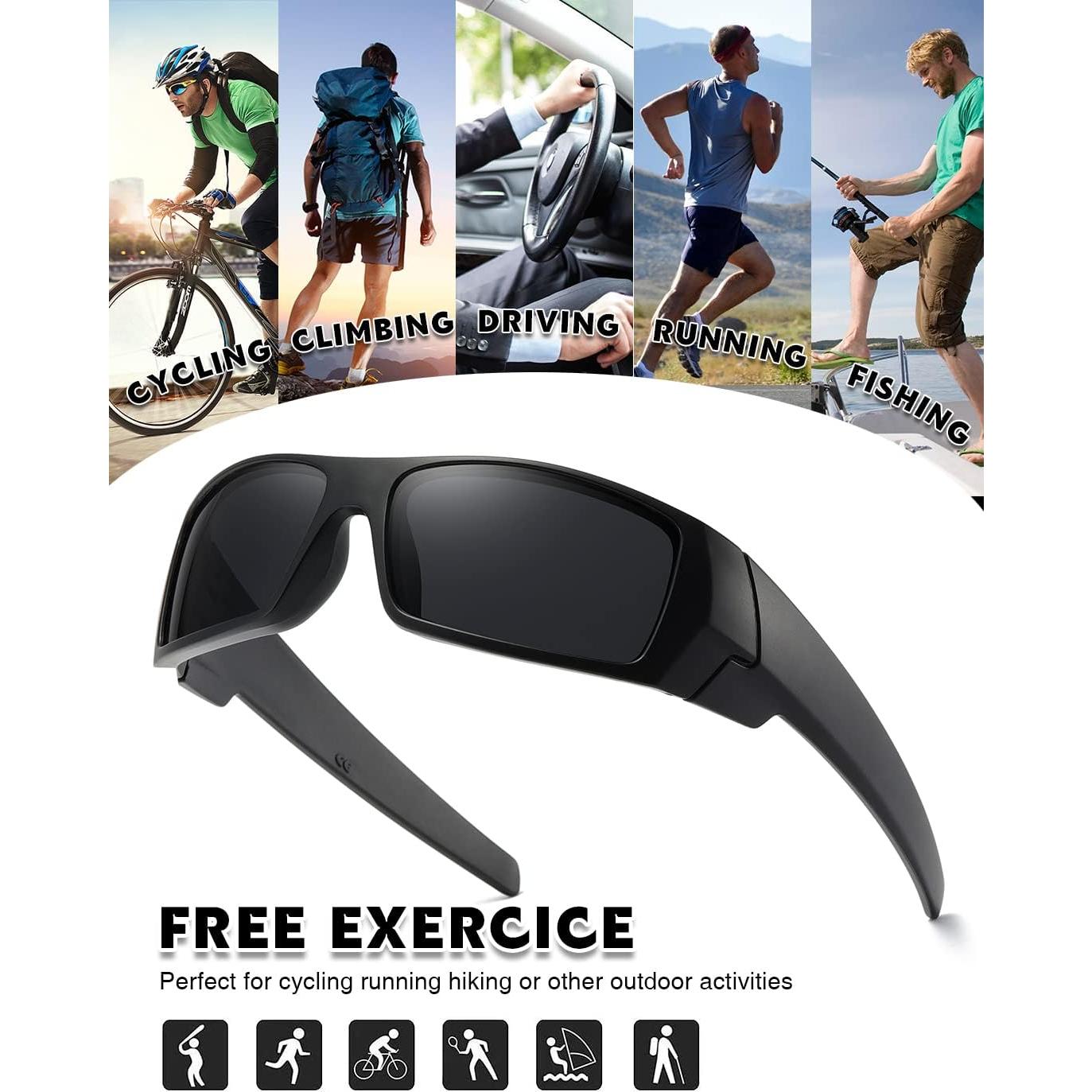 Gafas de Sol Polarizadas TIANYESY Retro Unisex 35.6mm