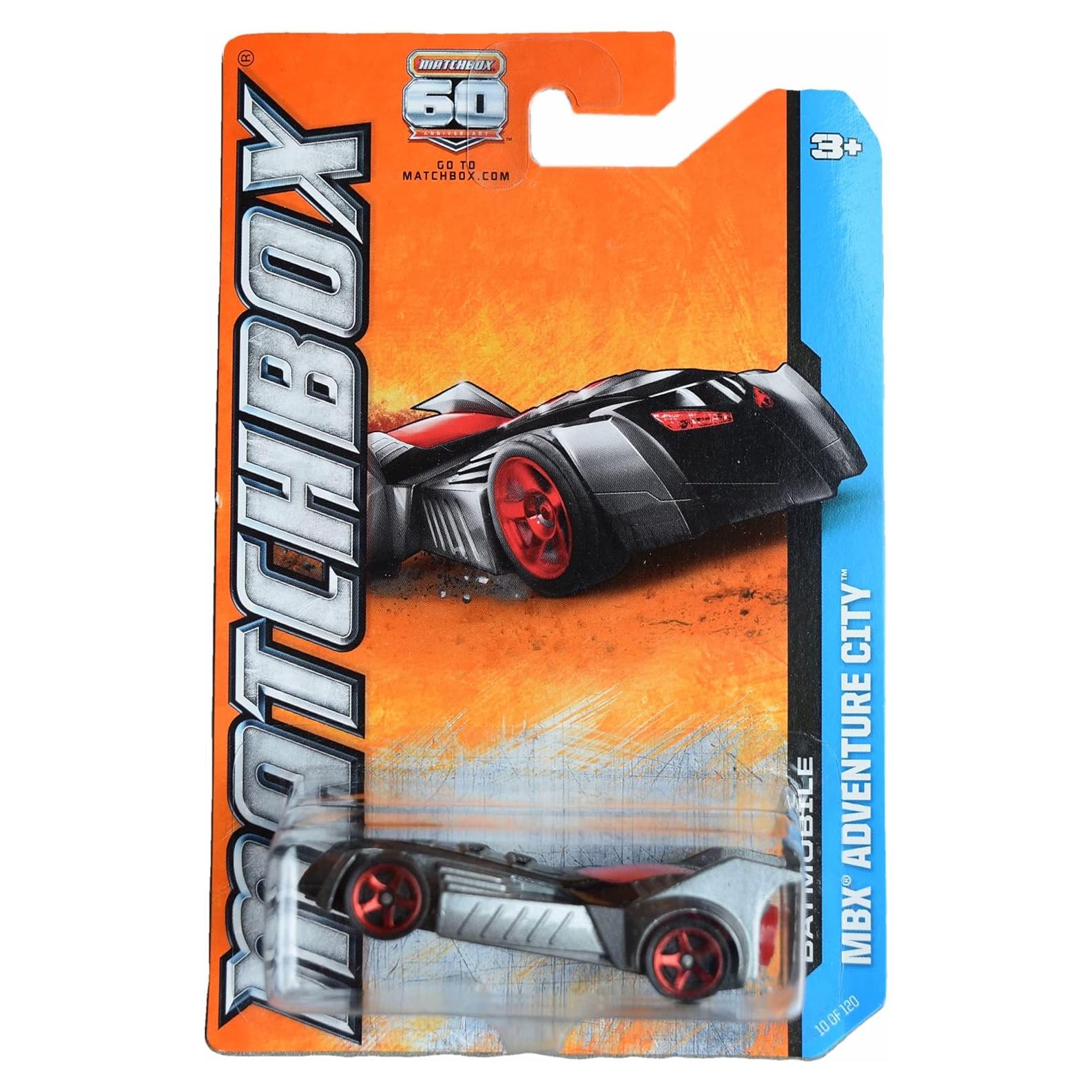 Hot Wheels Batmóvil Ciudad Aventura 60 Aniversario 1.36 kg