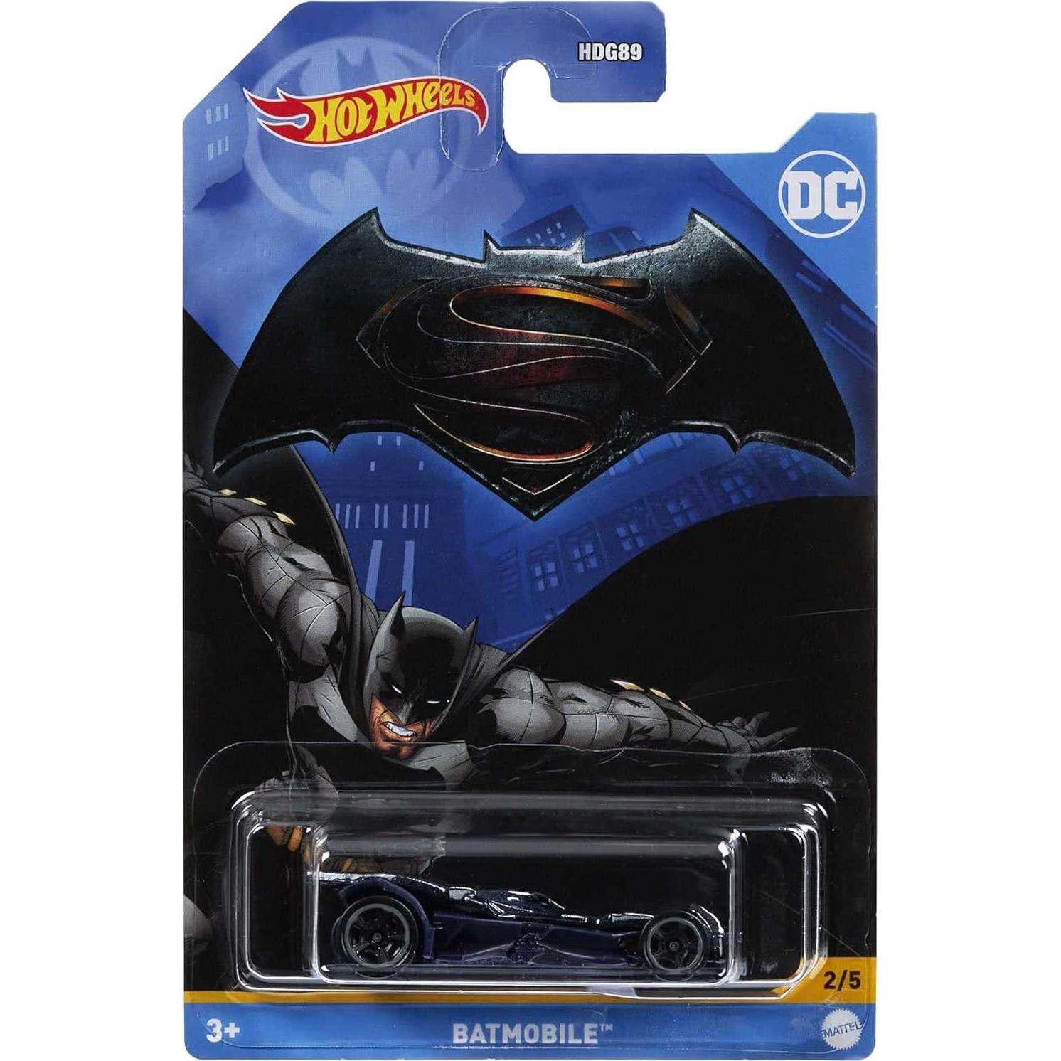 Hot Wheels Batimóvil Batman v Superman 1:64 Mattel