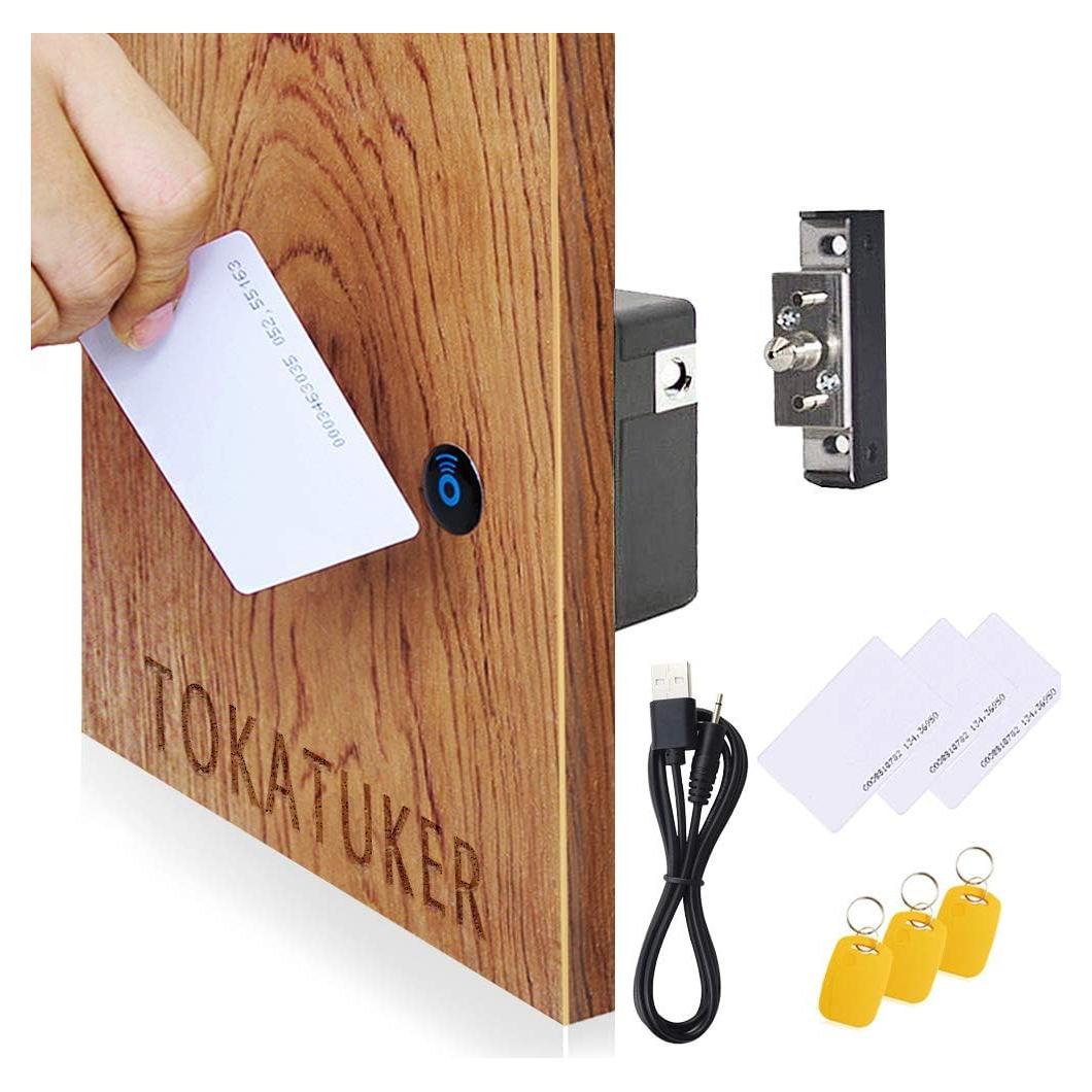 Cerradura de Gabinete Tokatuker RFID Oculta con USB