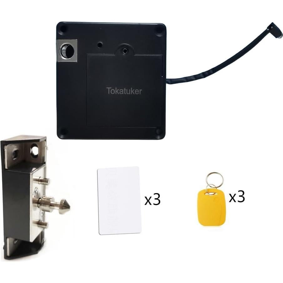 Cerradura de Gabinete Tokatuker RFID Oculta con USB