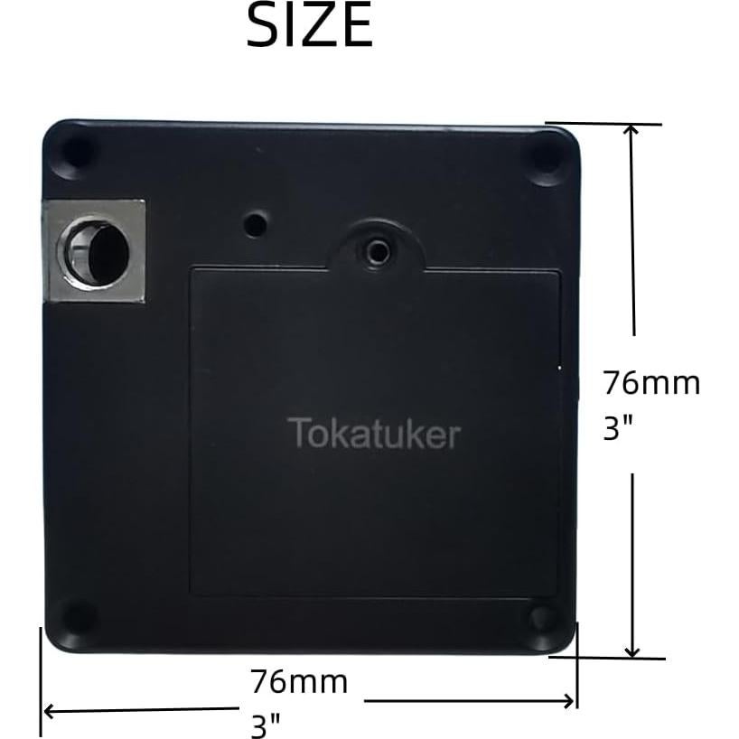Cerradura de Gabinete Tokatuker RFID Oculta con USB