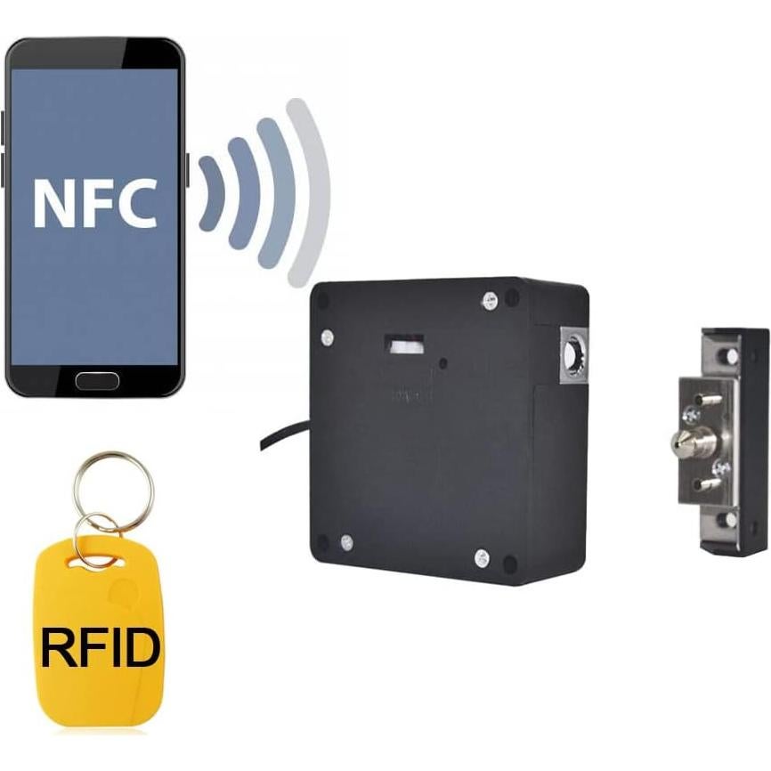 Cerradura de Gabinete Tokatuker RFID Oculta con USB