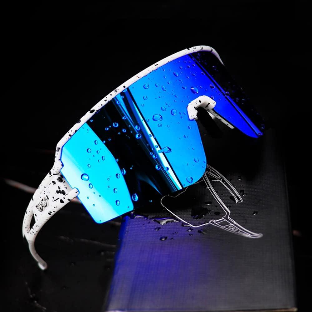 Gafas de Ciclismo SPOSUNE Polarizadas UV400 para Deportes