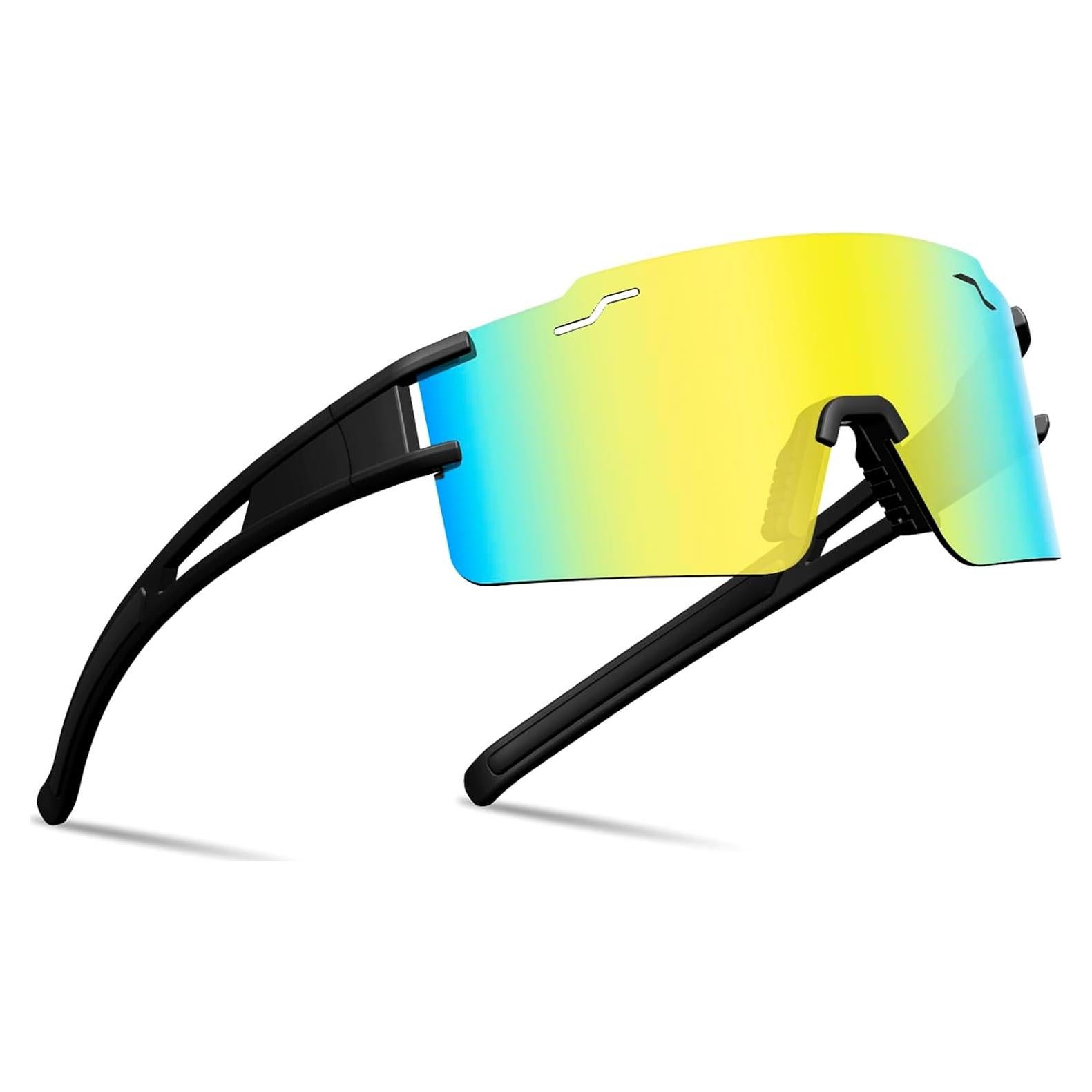 Gafas de sol deportivas FMY con 3 lentes UV400 para ciclismo