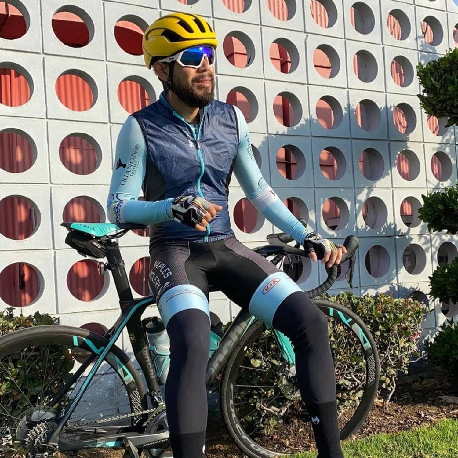 Gafas de Ciclismo KAPVOE 5 Lentes Polarizadas UV400