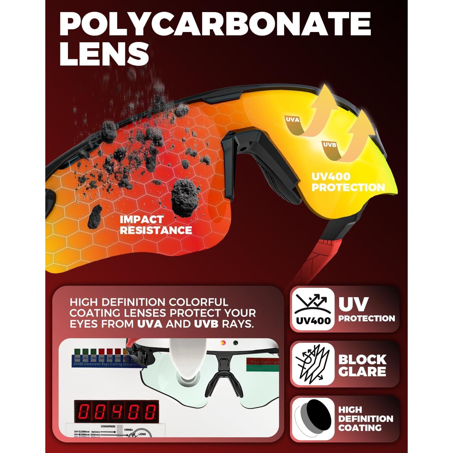 Gafas de Ciclismo VICTGOAL Va309 Fotocromáticas UV400