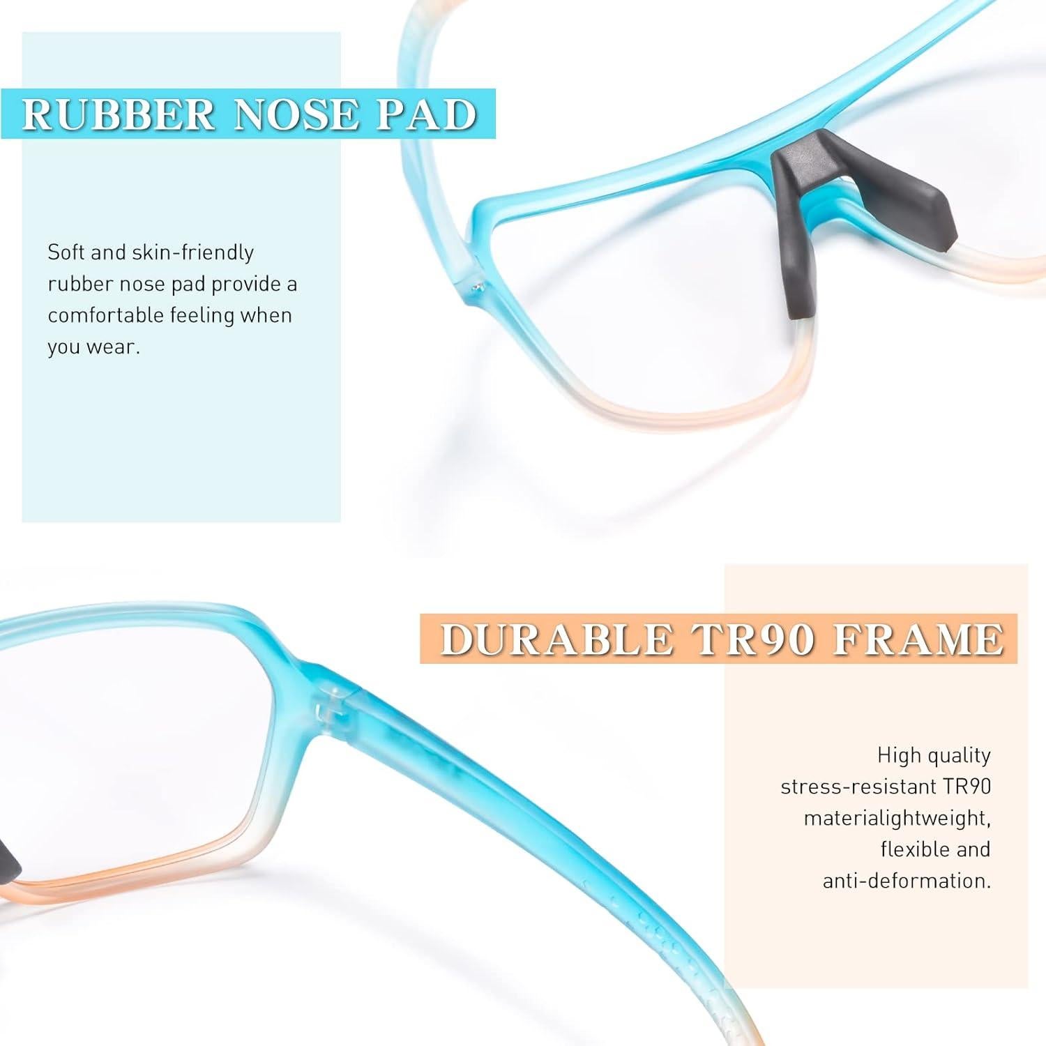 Gafas de Ciclismo KAPVOE Fotoquímicas UV400 Unisex