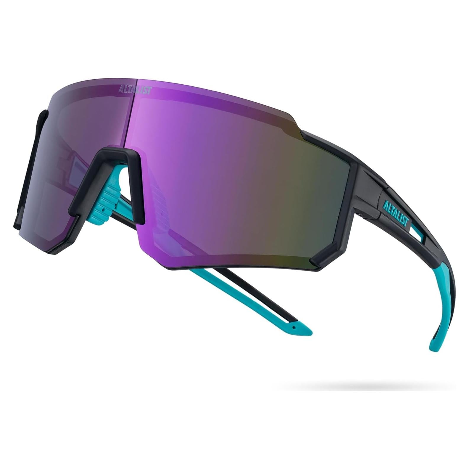 Gafas de Ciclismo ALTALIST UV400 Polarizadas Verde