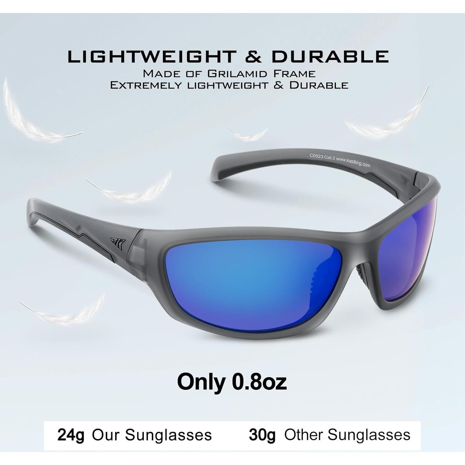 Gafas de Sol Polarizadas KastKing Hiwassee Unisex UV