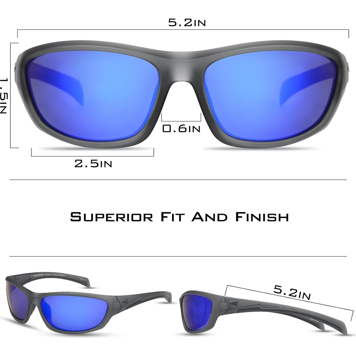 Gafas de Sol Polarizadas KastKing Hiwassee Unisex UV