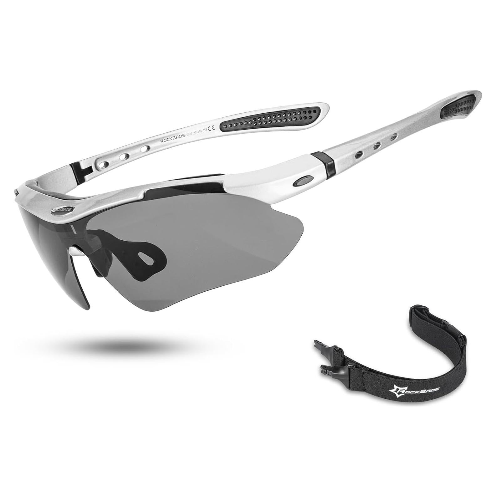 Gafas de sol ROCKBROS polarizadas para ciclismo y deportes