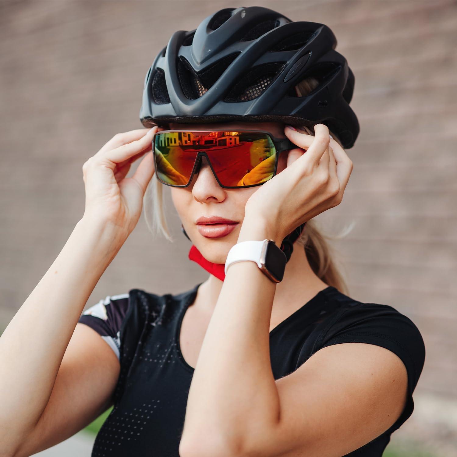 Gafas de Ciclismo ACBLUCE Kc04-09 UV400 Irrompibles