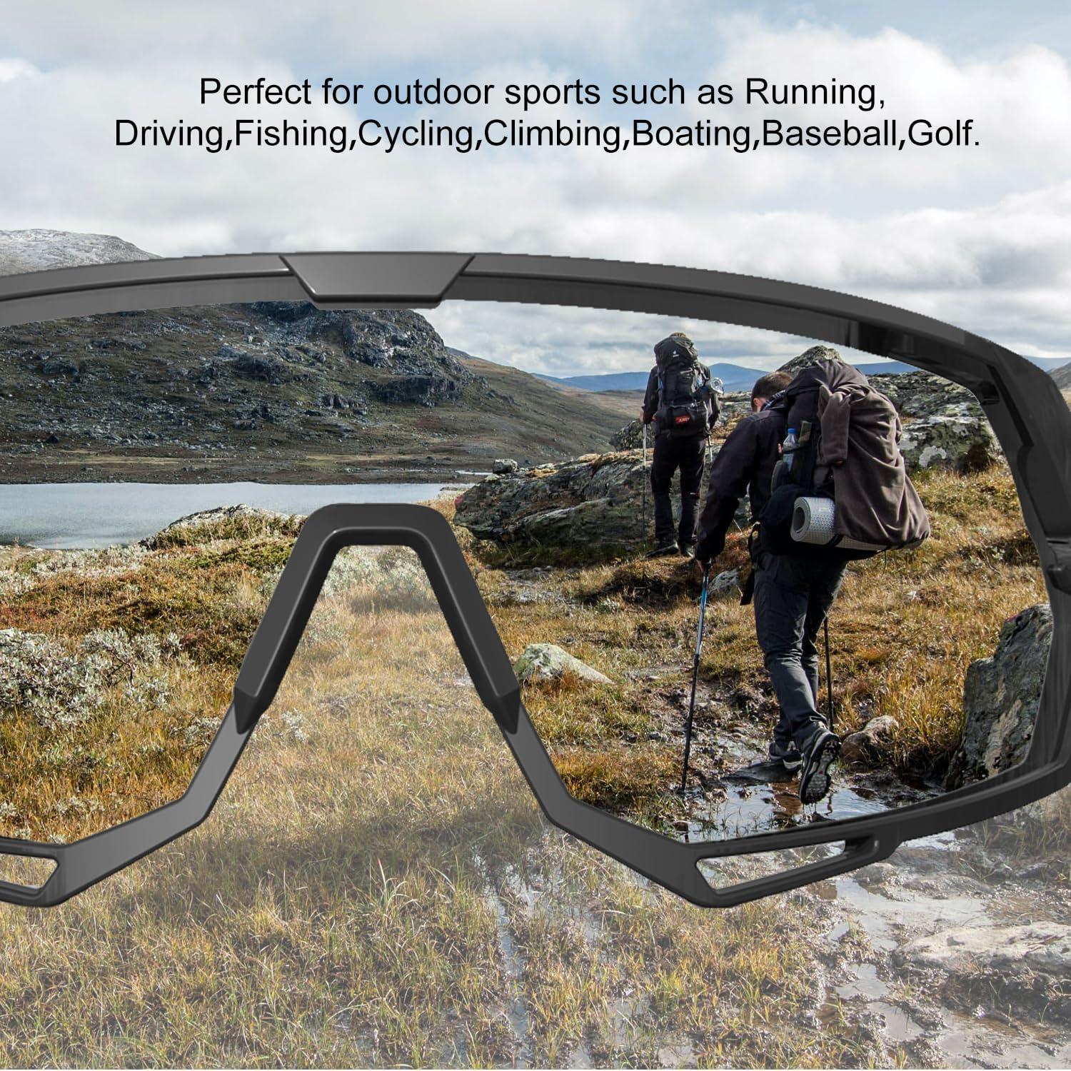 Gafas de sol deportivas ACBLUCE Y143 UV400 unisex