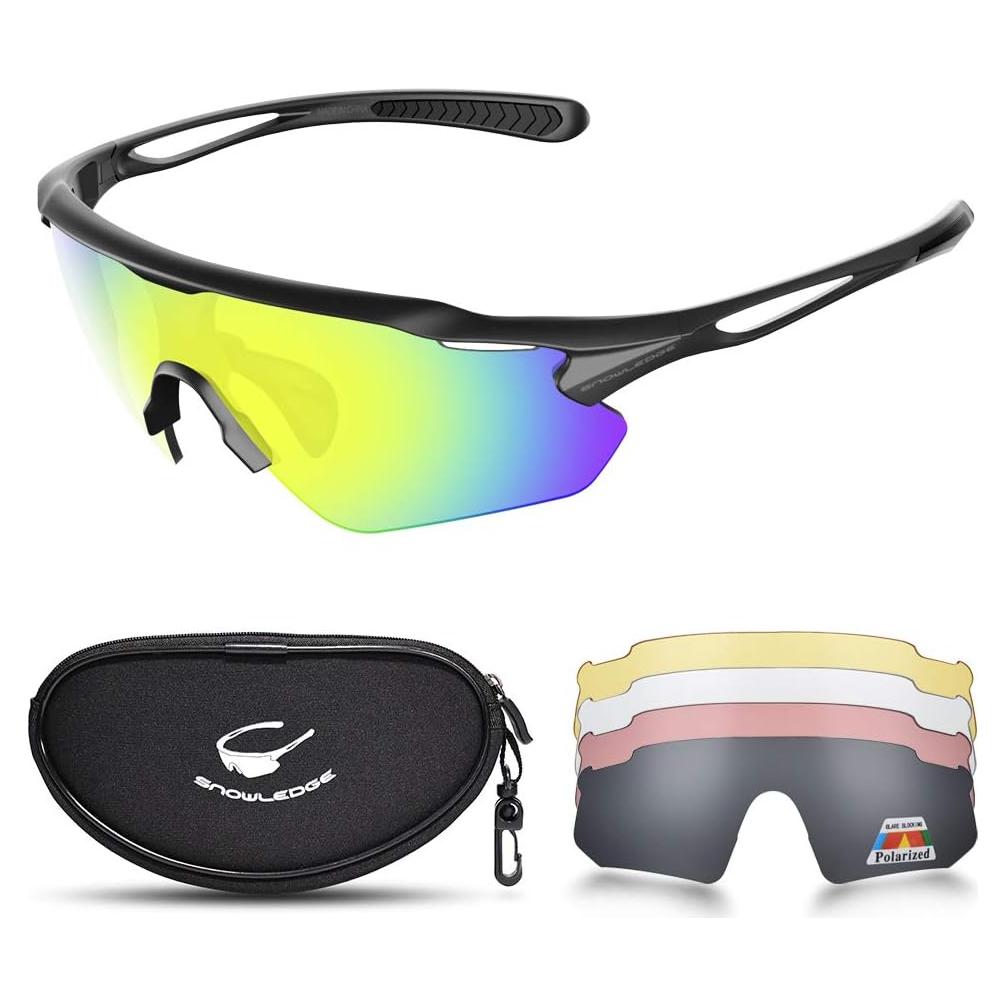 Gafas de Ciclismo HUBO Sports con Lentes Reemplazables UV400