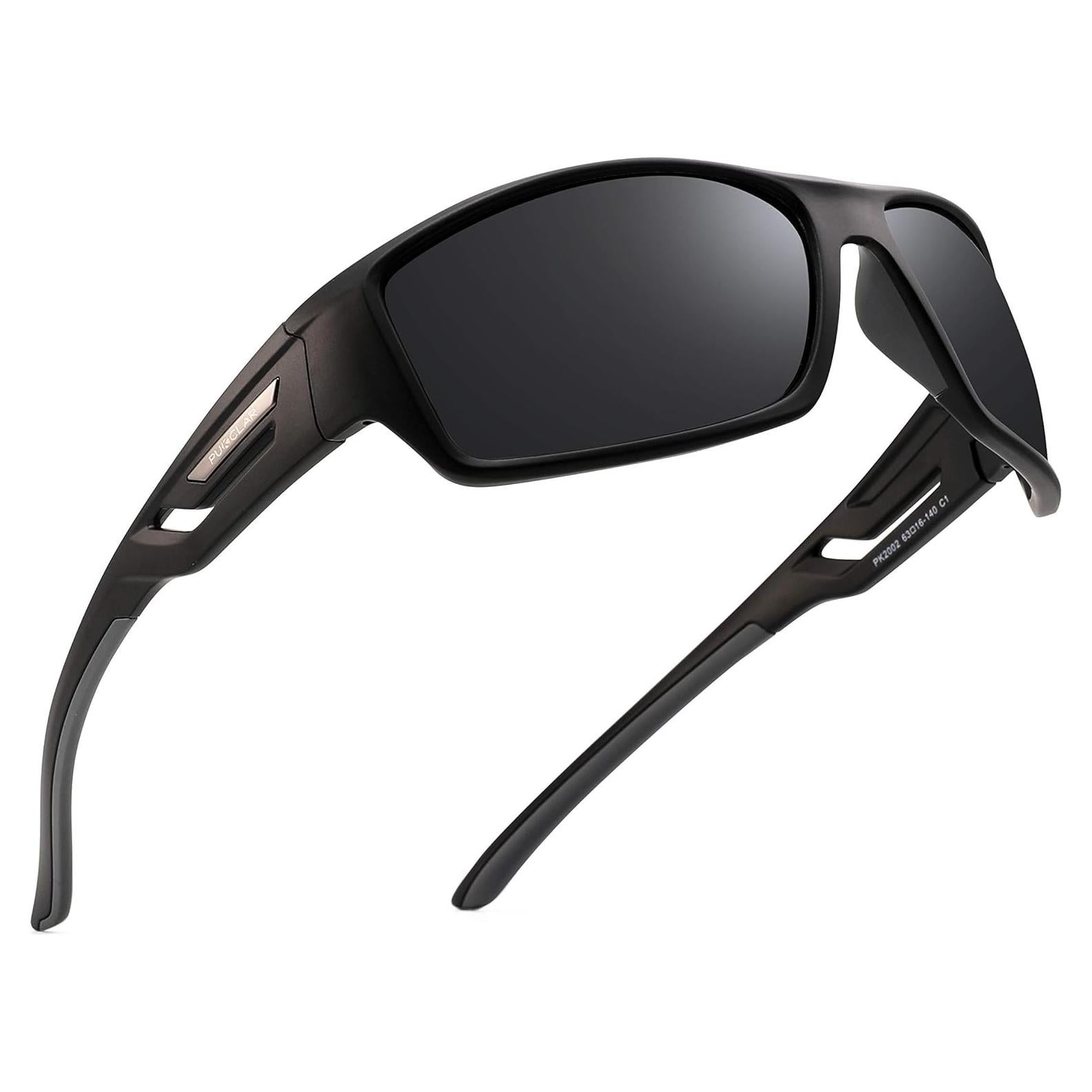 Gafas de sol PUKCLAR polarizadas para hombres y mujeres